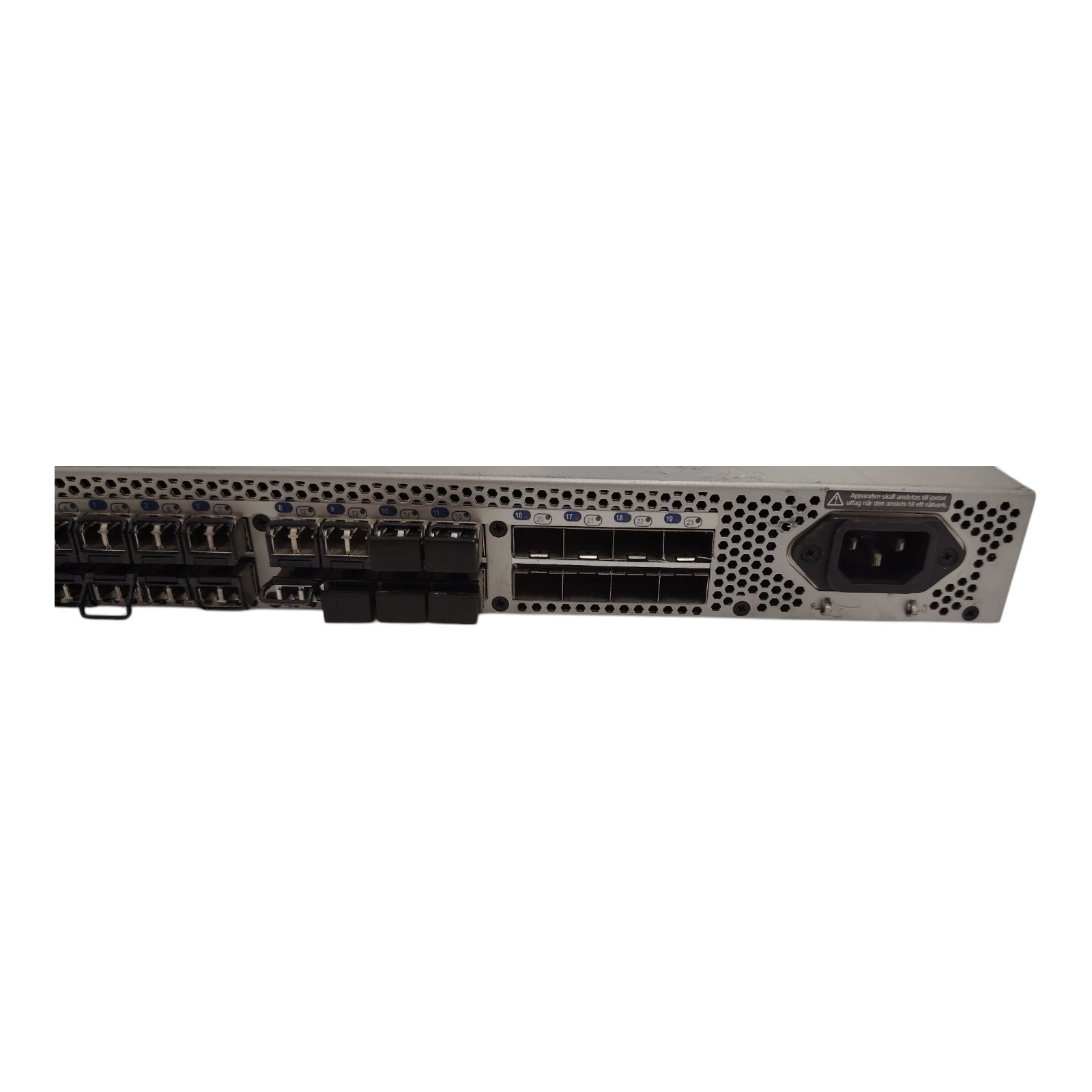 EMC Brocade DS-300B SAN Switch | 16x 4Gb SFPs | 24-Port Fibre Channel | Enterprise Storage Networking