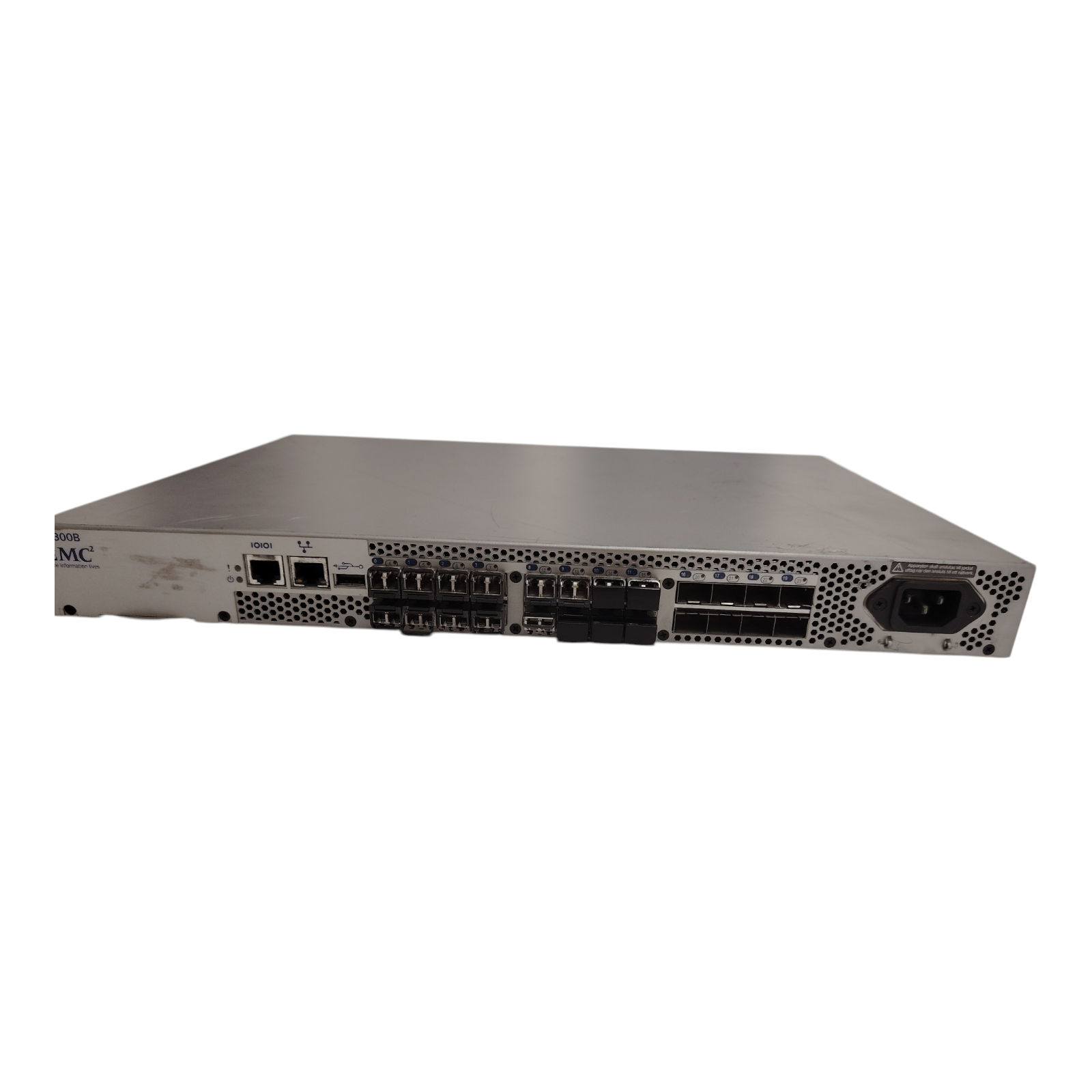 EMC Brocade DS-300B SAN Switch | 16x 4Gb SFPs | 24-Port Fibre Channel | Enterprise Storage Networking