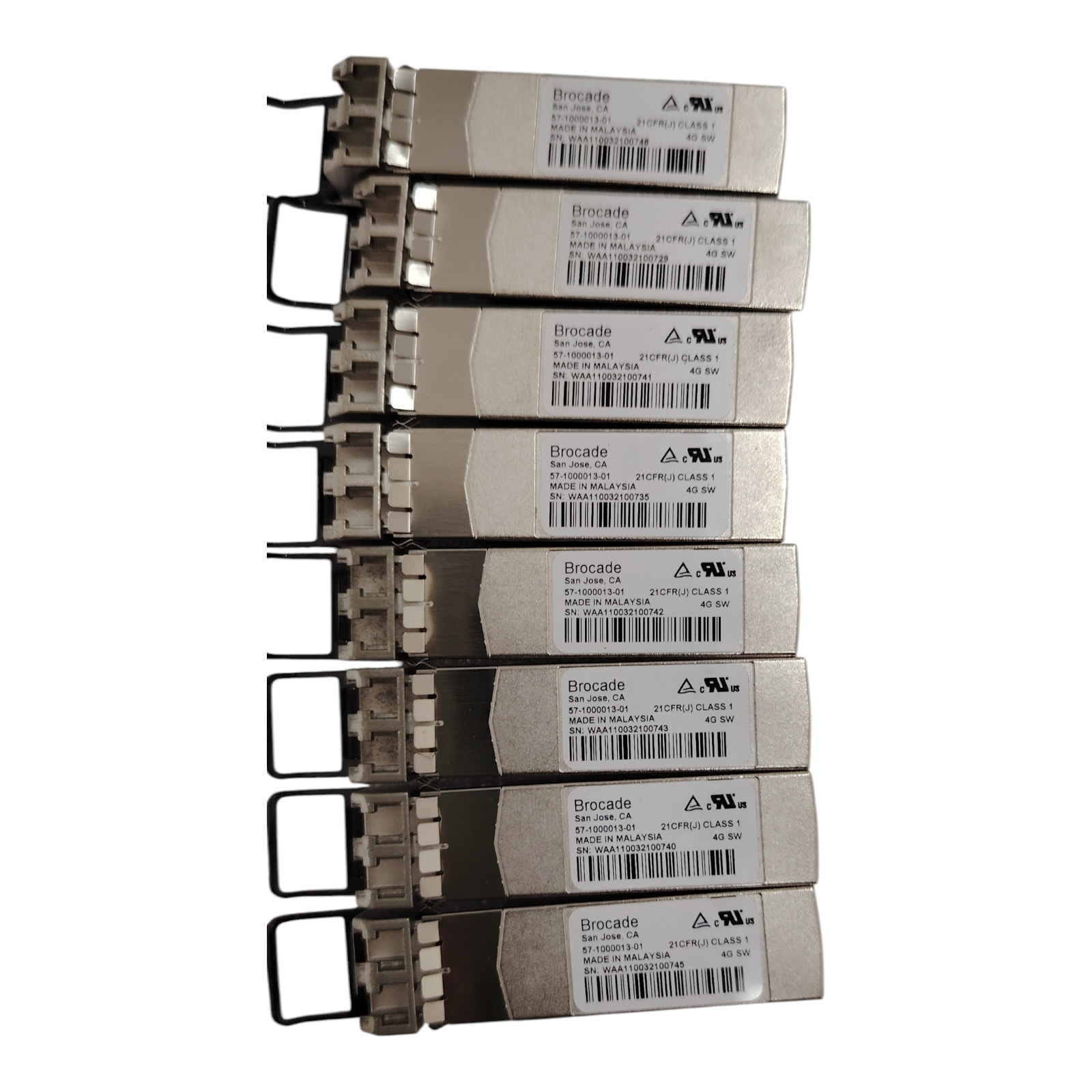 EMC Brocade DS-300B SAN Switch | 16x 4Gb SFPs | 24-Port Fibre Channel | Enterprise Storage Networking