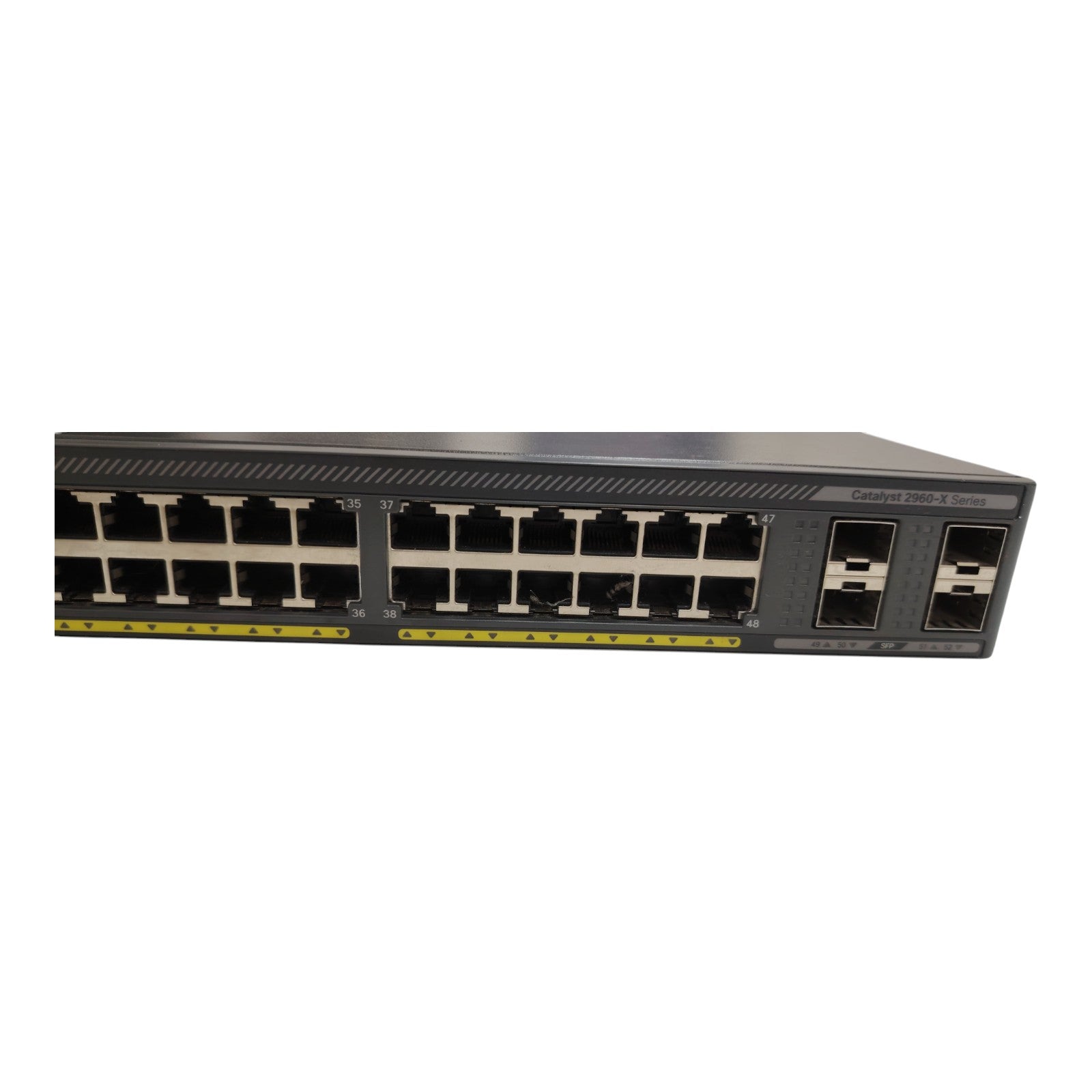 Cisco WS-C2960X-48FPS-L Catalyst Switch | 48-Port Gigabit PoE+ | 740W PSU | 4x 1G SFP