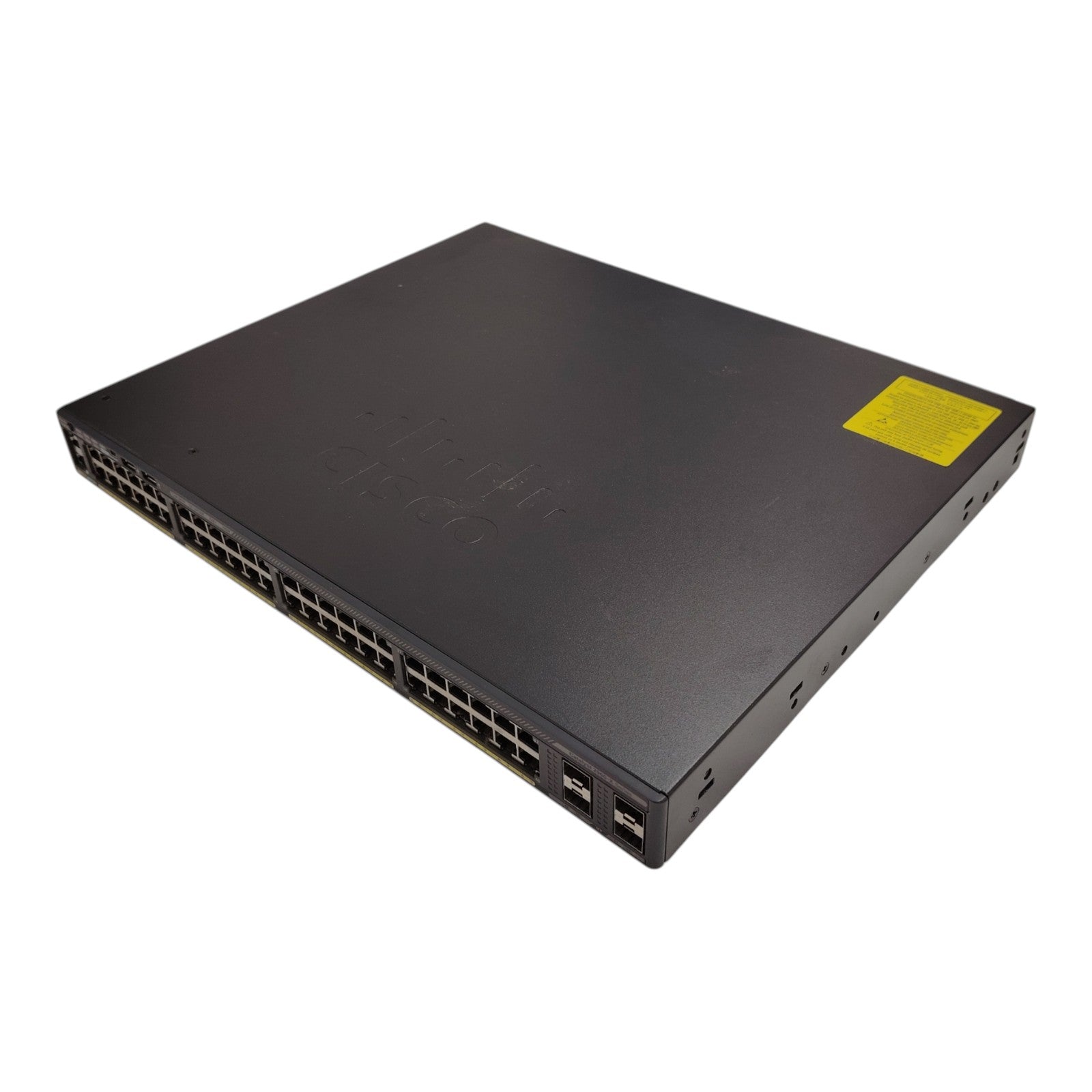 Cisco WS-C2960X-48FPS-L Catalyst Switch | 48-Port Gigabit PoE+ | 740W PSU | 4x 1G SFP