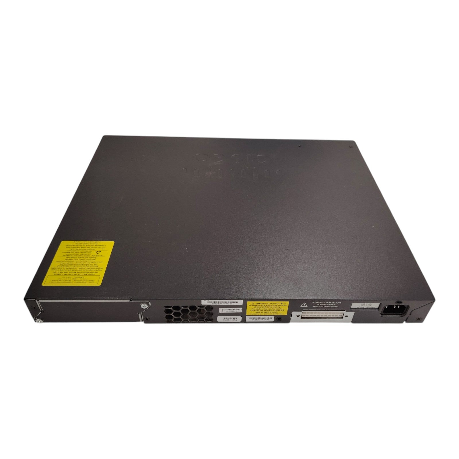 Cisco WS-C2960X-48FPS-L Catalyst Switch | 48-Port Gigabit PoE+ | 740W PSU | 4x 1G SFP