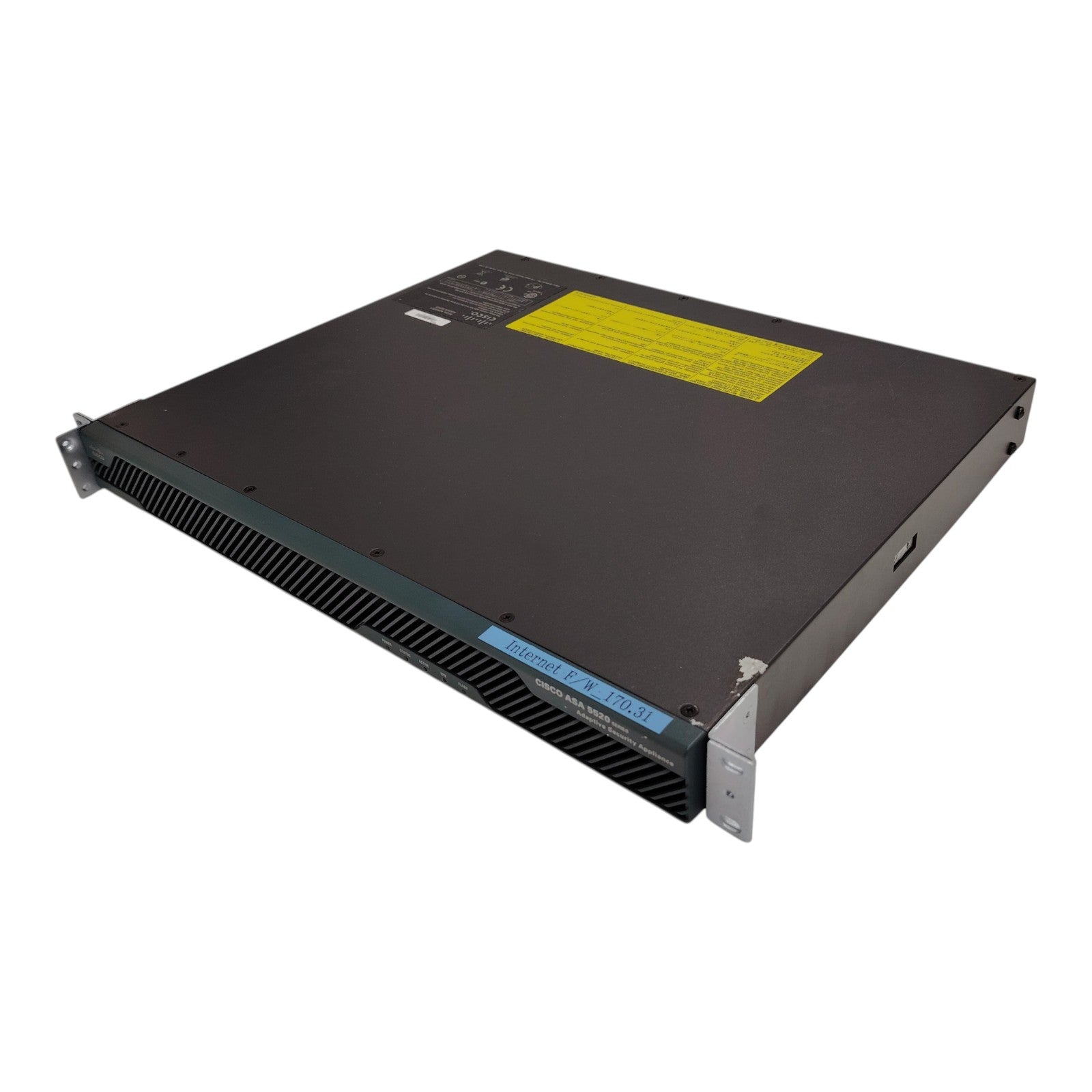 Cisco ASA5520 Adaptive Security Appliance Firewall – Enterprise Network Security Appliance