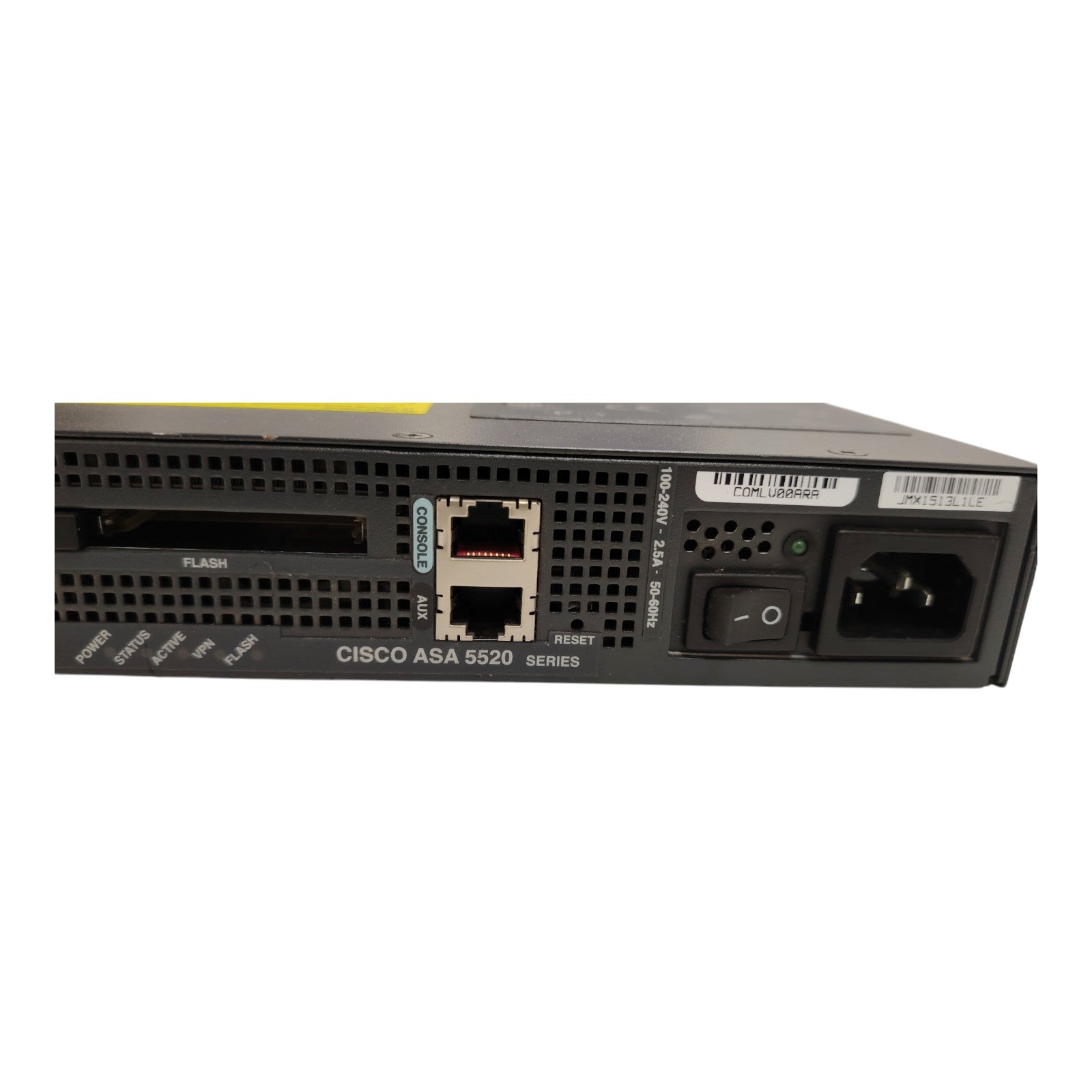 Cisco ASA5520 Adaptive Security Appliance Firewall – Enterprise Network Security Appliance