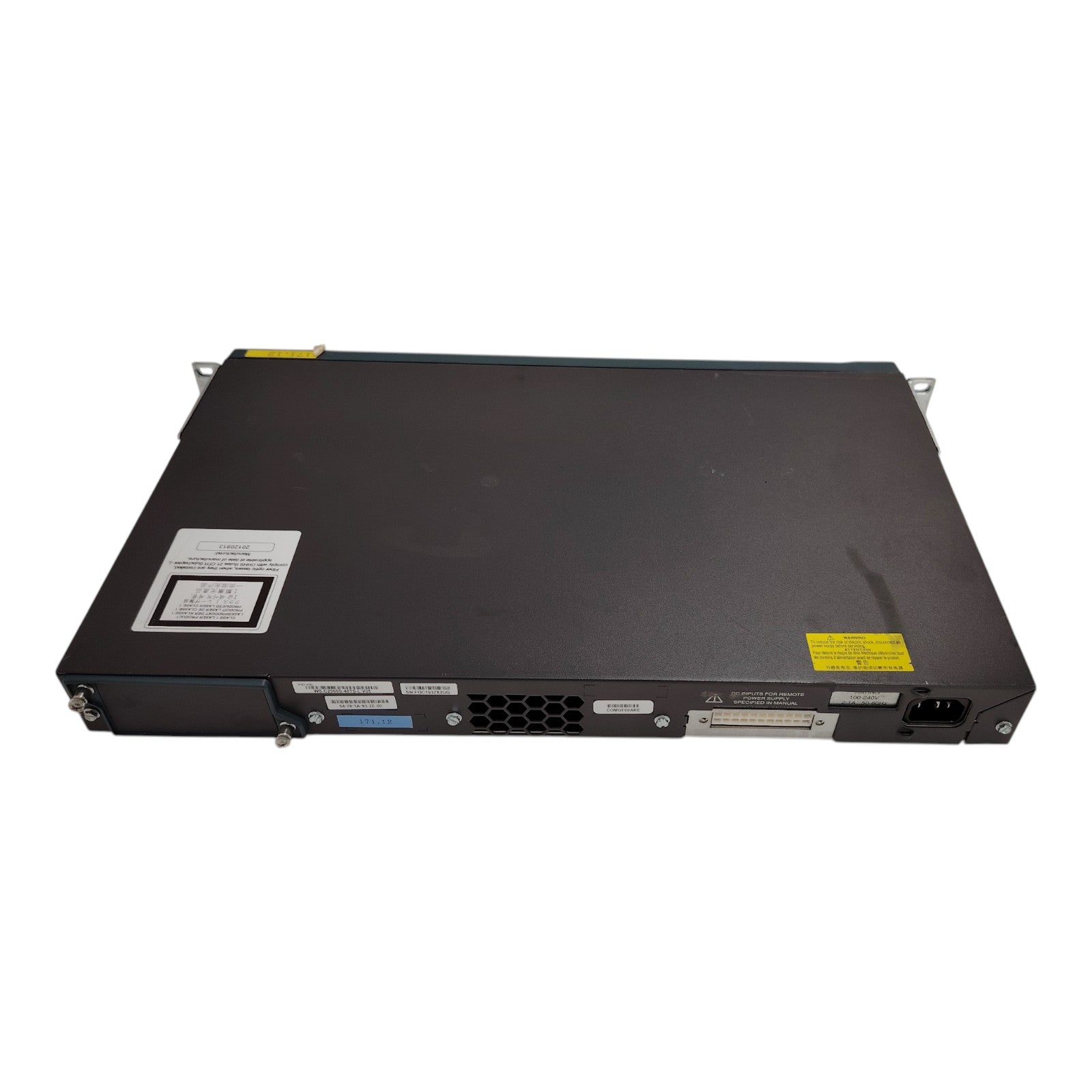 Cisco WS-C2960S-48TS-L Catalyst 2960S 48-Port Gigabit Ethernet Managed Switch | Layer 2 LAN Base