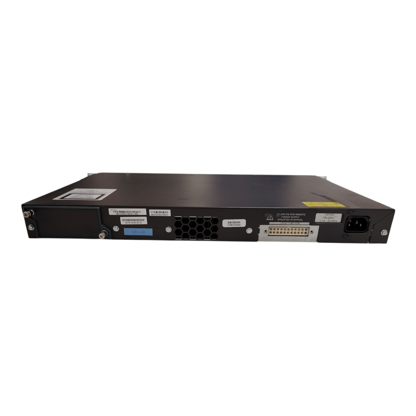 Cisco WS-C2960S-48TS-L Catalyst 2960S 48-Port Gigabit Ethernet Managed Switch | Layer 2 LAN Base