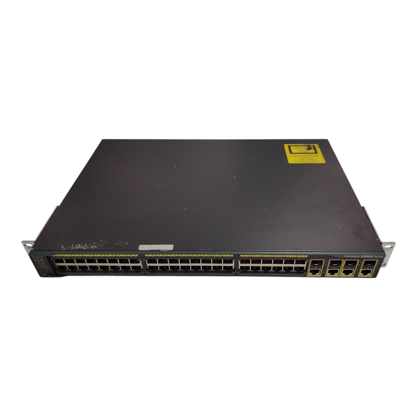 Cisco WS-C2960G-48TC-L Catalyst 2960G 48-Port Gigabit Ethernet Switch – Enterprise Rackmount LAN Switch