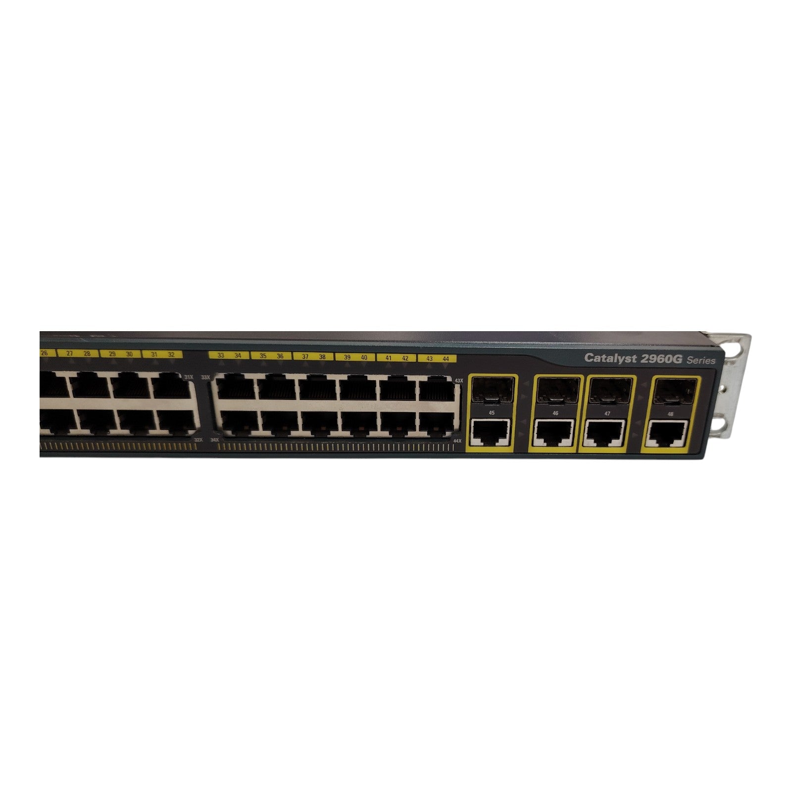 Cisco WS-C2960G-48TC-L Catalyst 2960G 48-Port Gigabit Ethernet Switch – Enterprise Rackmount LAN Switch