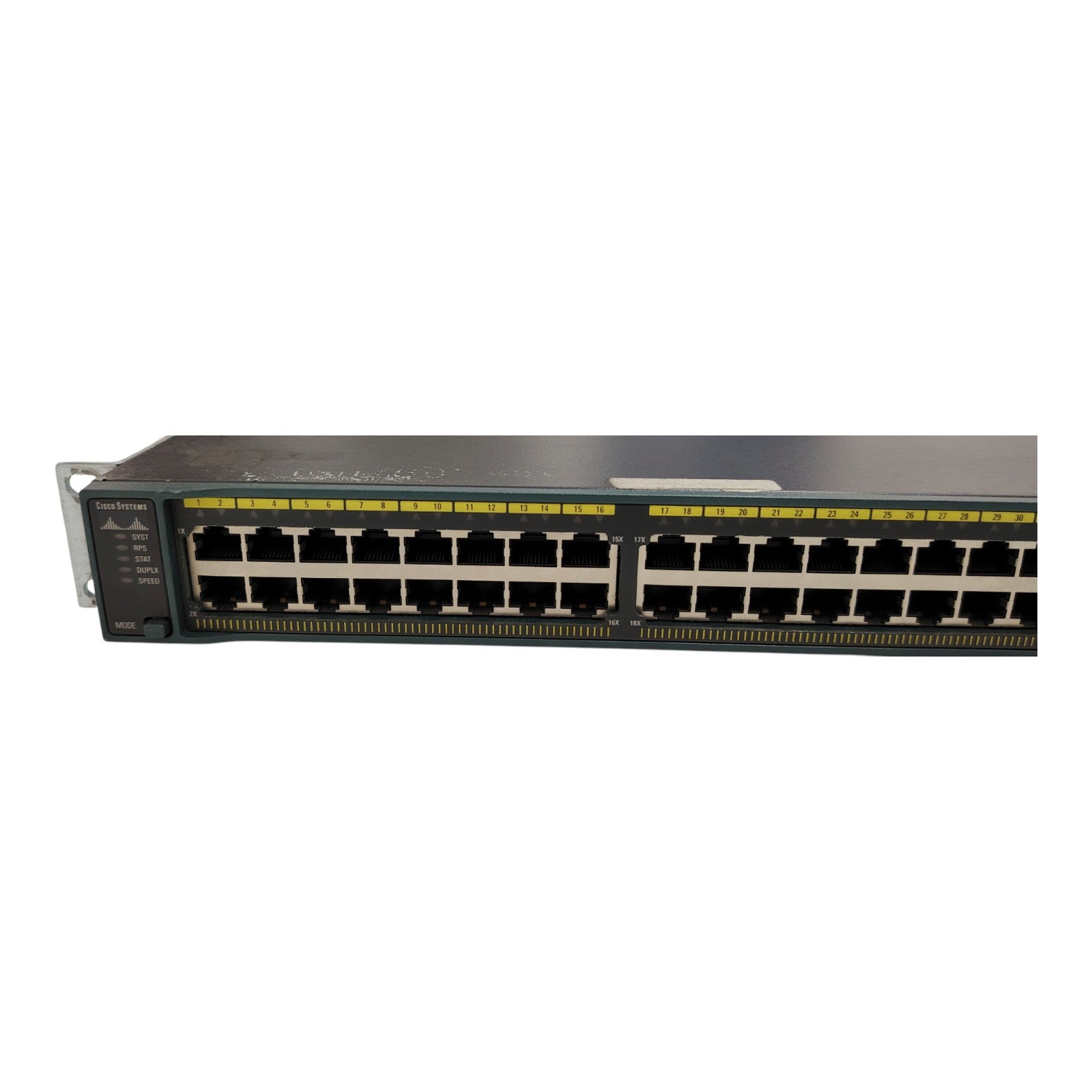 Cisco WS-C2960G-48TC-L Catalyst 2960G 48-Port Gigabit Ethernet Switch – Enterprise Rackmount LAN Switch