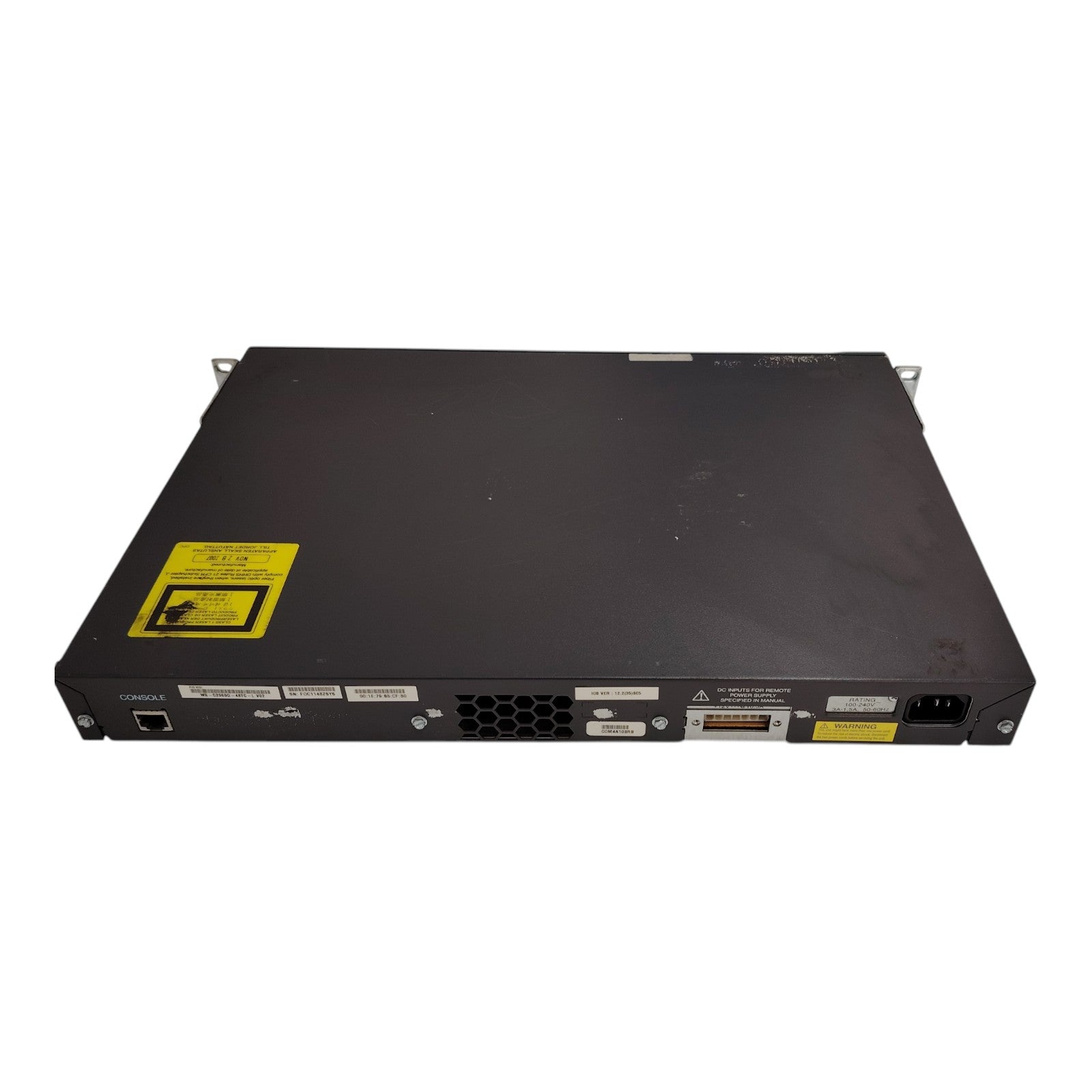 Cisco WS-C2960G-48TC-L Catalyst 2960G 48-Port Gigabit Ethernet Switch – Enterprise Rackmount LAN Switch