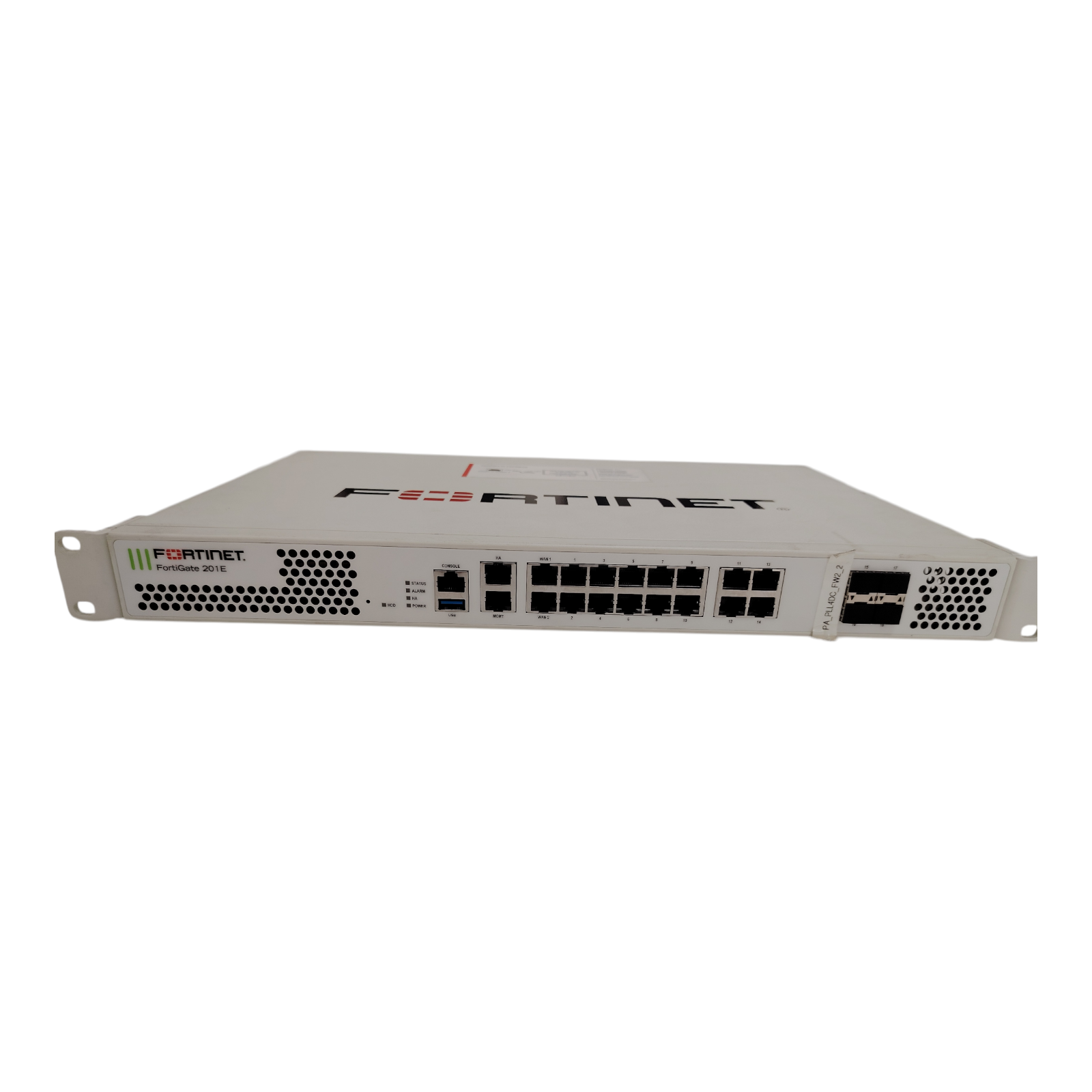 Fortinet FortiGate FG-201E Firewall | P19087-03-13 | Next-Generation Network Security Appliance