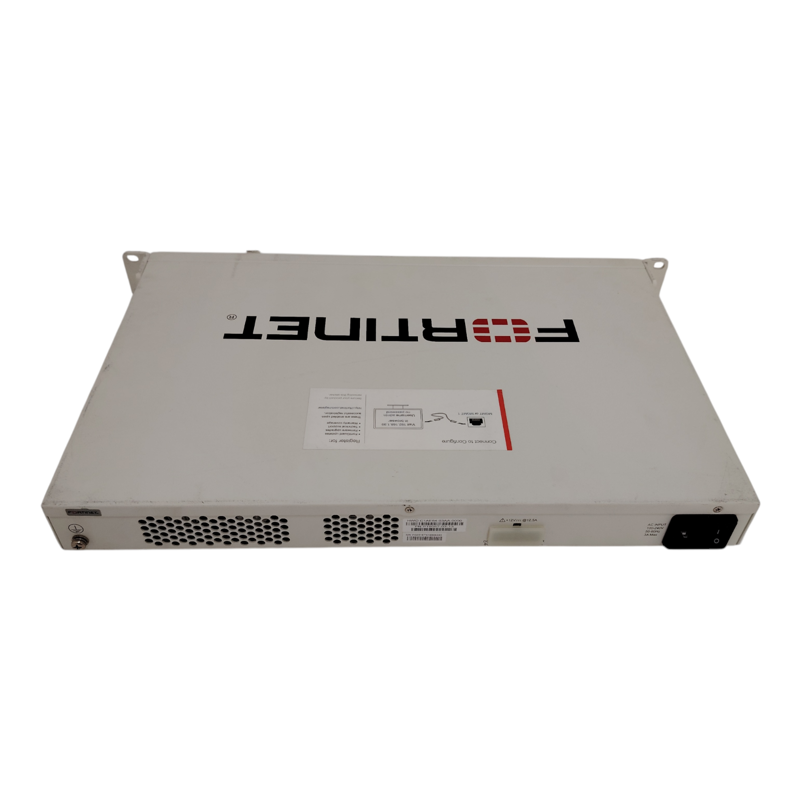Fortinet FortiGate FG-201E Firewall | P19087-03-13 | Next-Generation Network Security Appliance