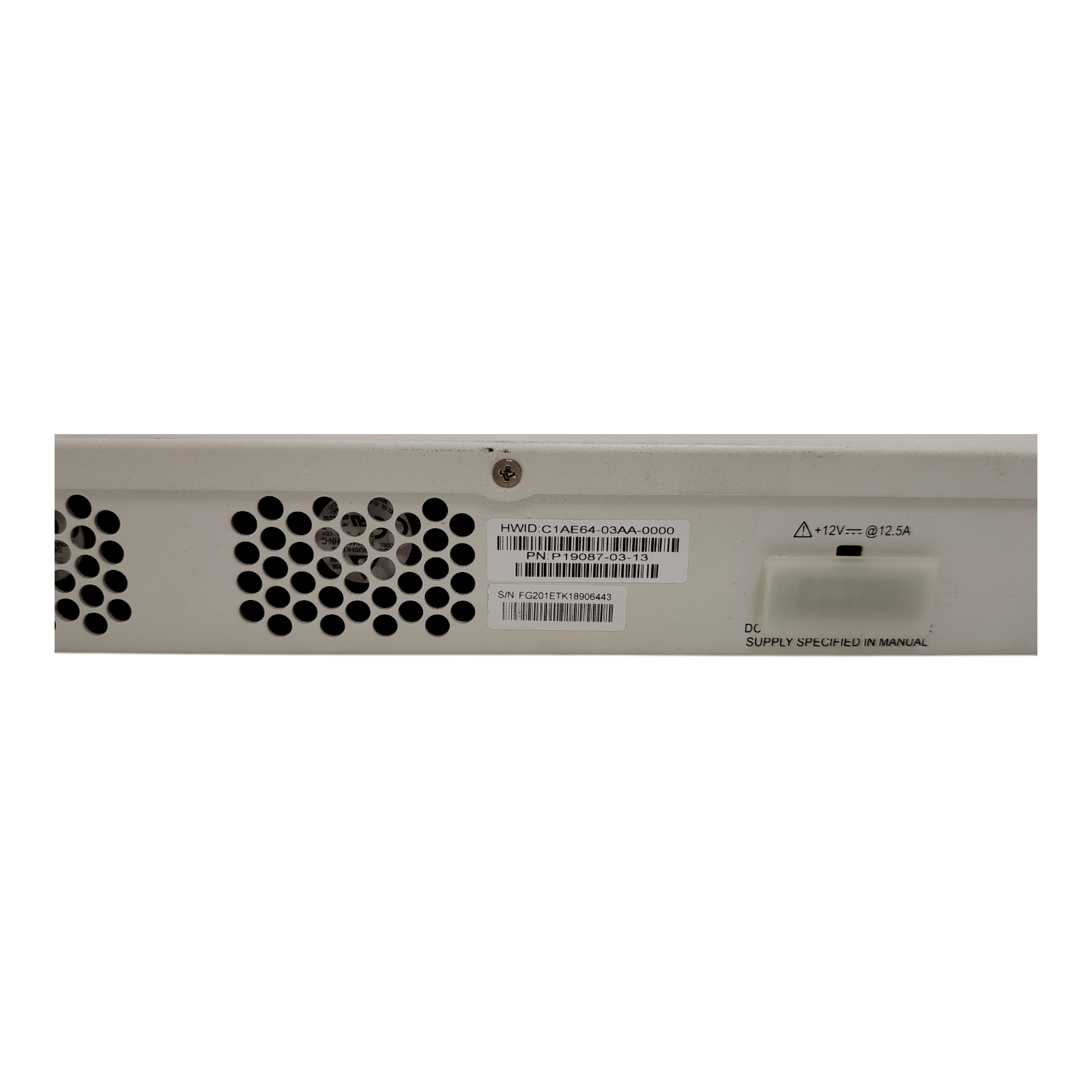 Fortinet FortiGate FG-201E Firewall | P19087-03-13 | Next-Generation Network Security Appliance