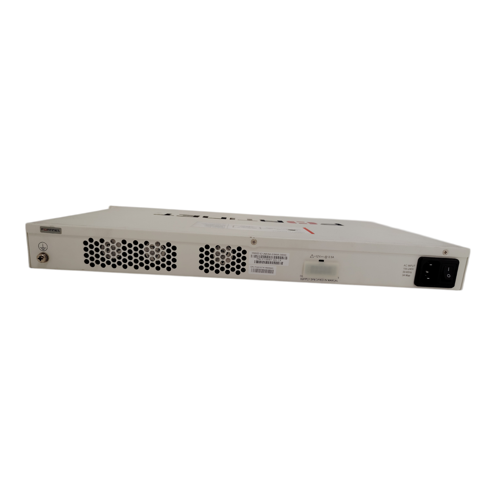 Fortinet FortiGate FG-201E Firewall | P19087-03-13 | Next-Generation Network Security Appliance