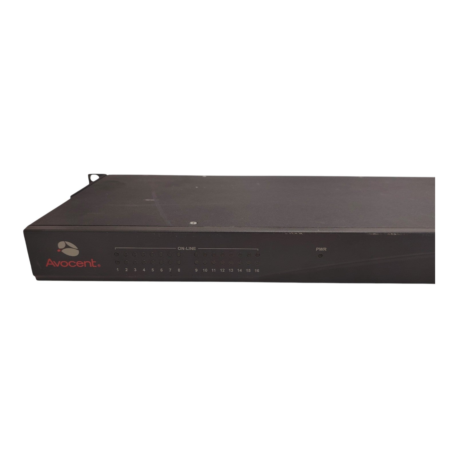 Avocent AV2015 AutoView 16-Port Cat-5 KVM Switch – Rackmount 1U VGA Keyboard Video Mouse Control
