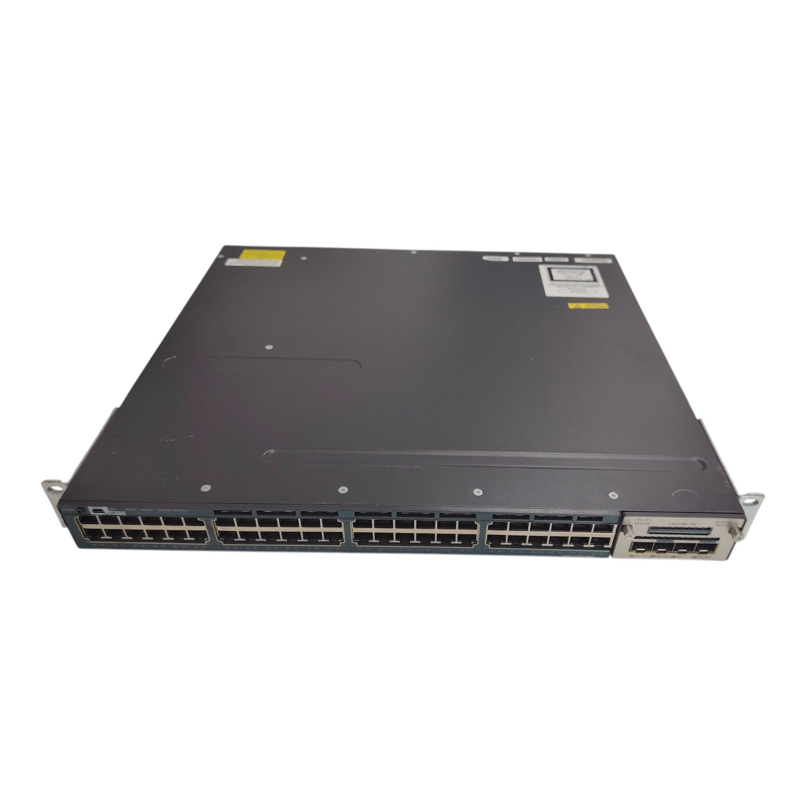 Cisco Catalyst WS-C3560X-48T-L 48-Port Gigabit Managed Layer 3 Switch with Network Module Expansion