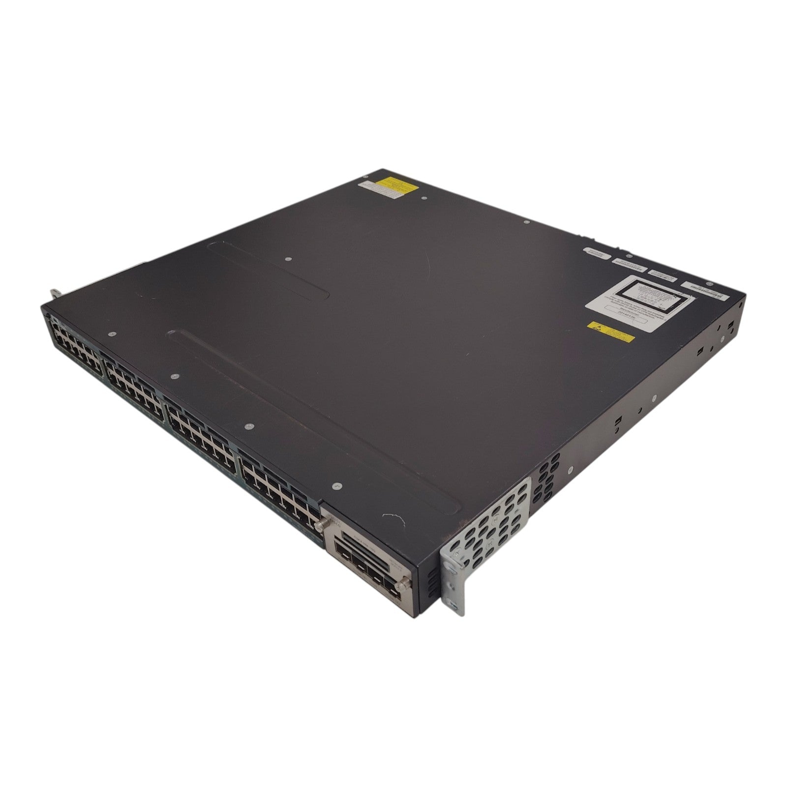 Cisco Catalyst WS-C3560X-48T-L 48-Port Gigabit Managed Layer 3 Switch with Network Module Expansion