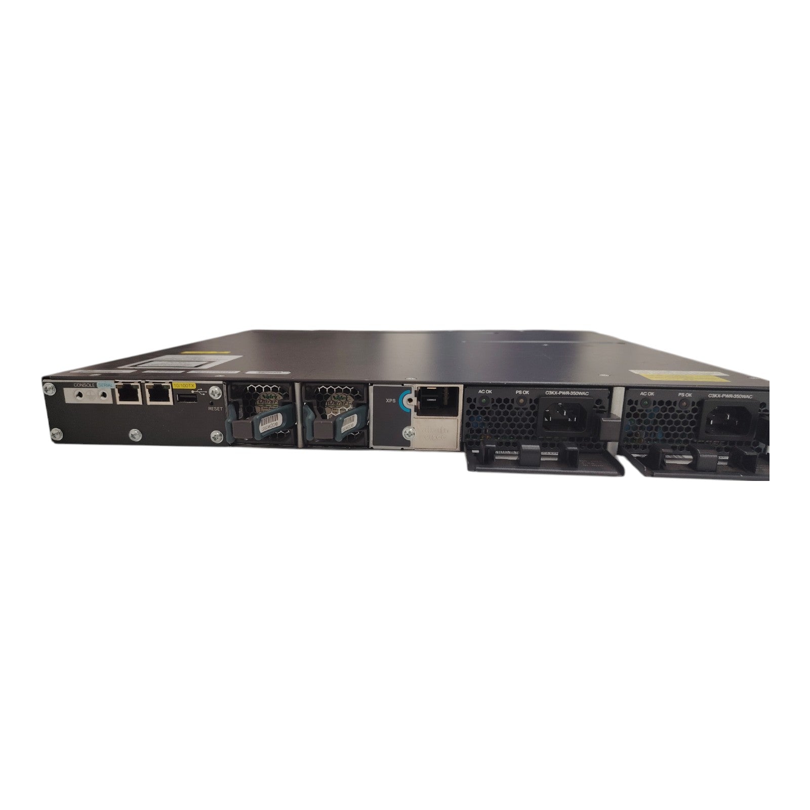 Cisco Catalyst WS-C3560X-48T-L 48-Port Gigabit Managed Layer 3 Switch with Network Module Expansion