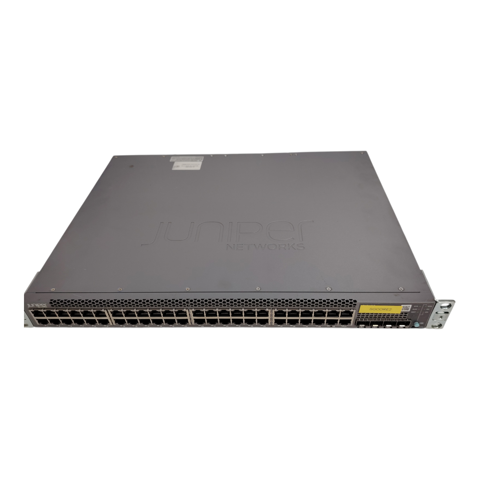 Juniper EX3400-48T | 48-Port Gigabit Ethernet Switch + 4x 10GbE SFP+ Uplinks | Enterprise Network Switch