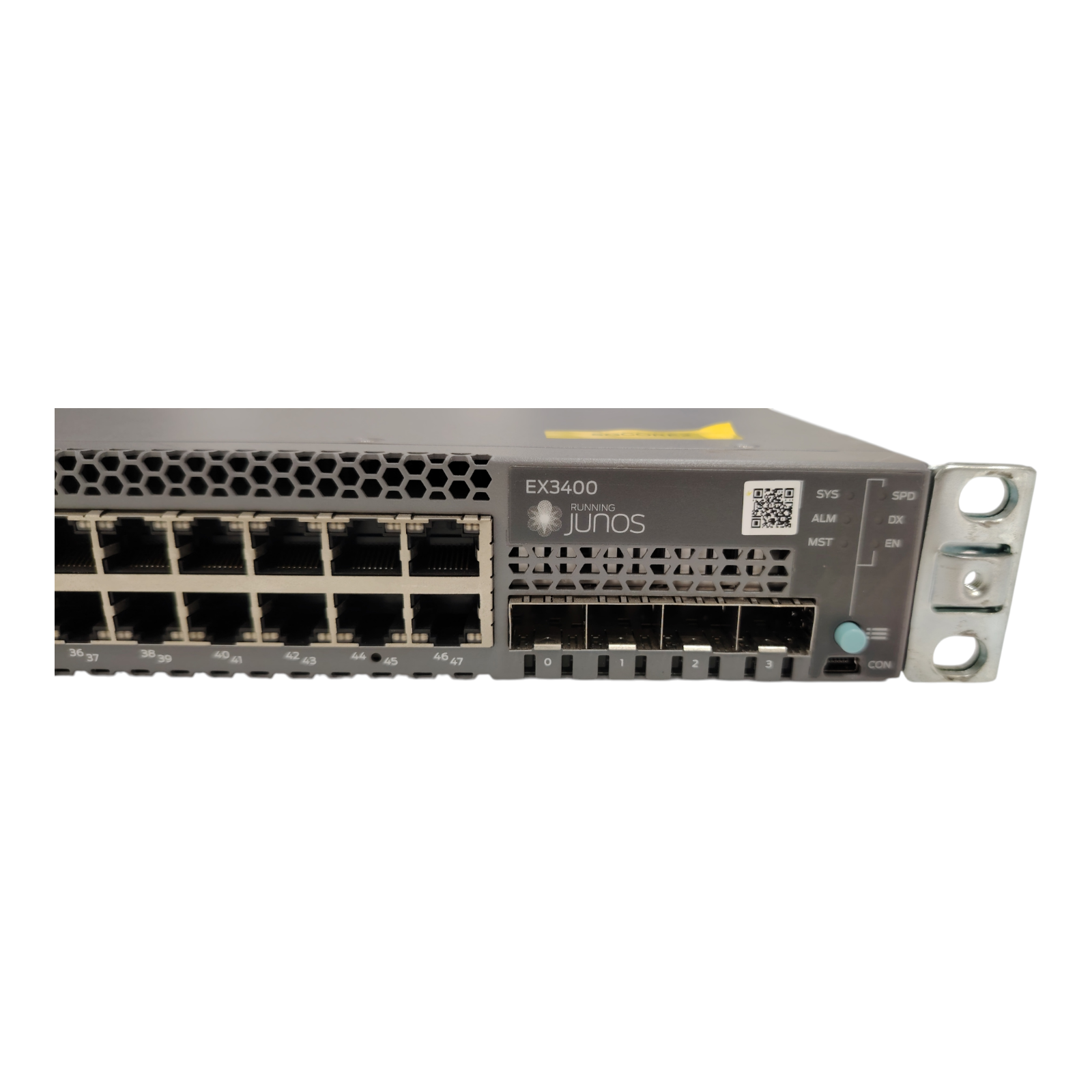Juniper EX3400-48T | 48-Port Gigabit Ethernet Switch + 4x 10GbE SFP+ Uplinks | Enterprise Network Switch