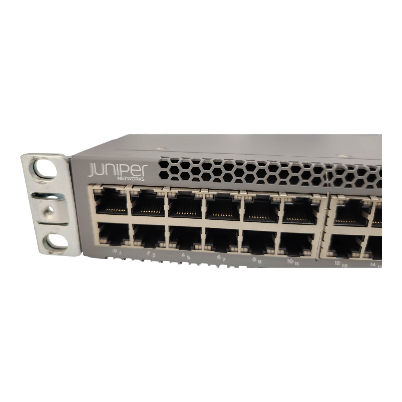 Juniper EX3400-48T | 48-Port Gigabit Ethernet Switch + 4x 10GbE SFP+ Uplinks | Enterprise Network Switch