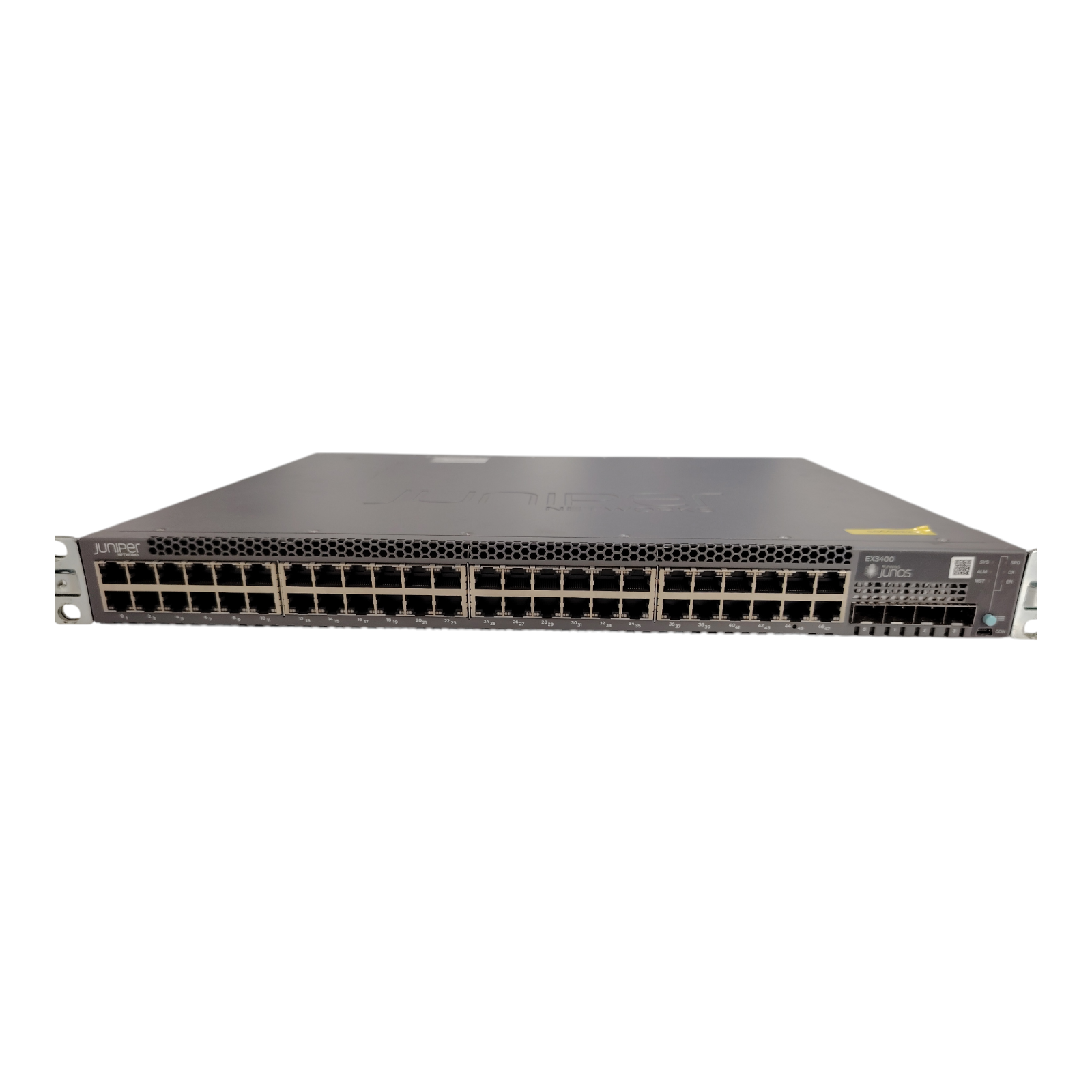 Juniper EX3400-48T | 48-Port Gigabit Ethernet Switch + 4x 10GbE SFP+ Uplinks | Enterprise Network Switch