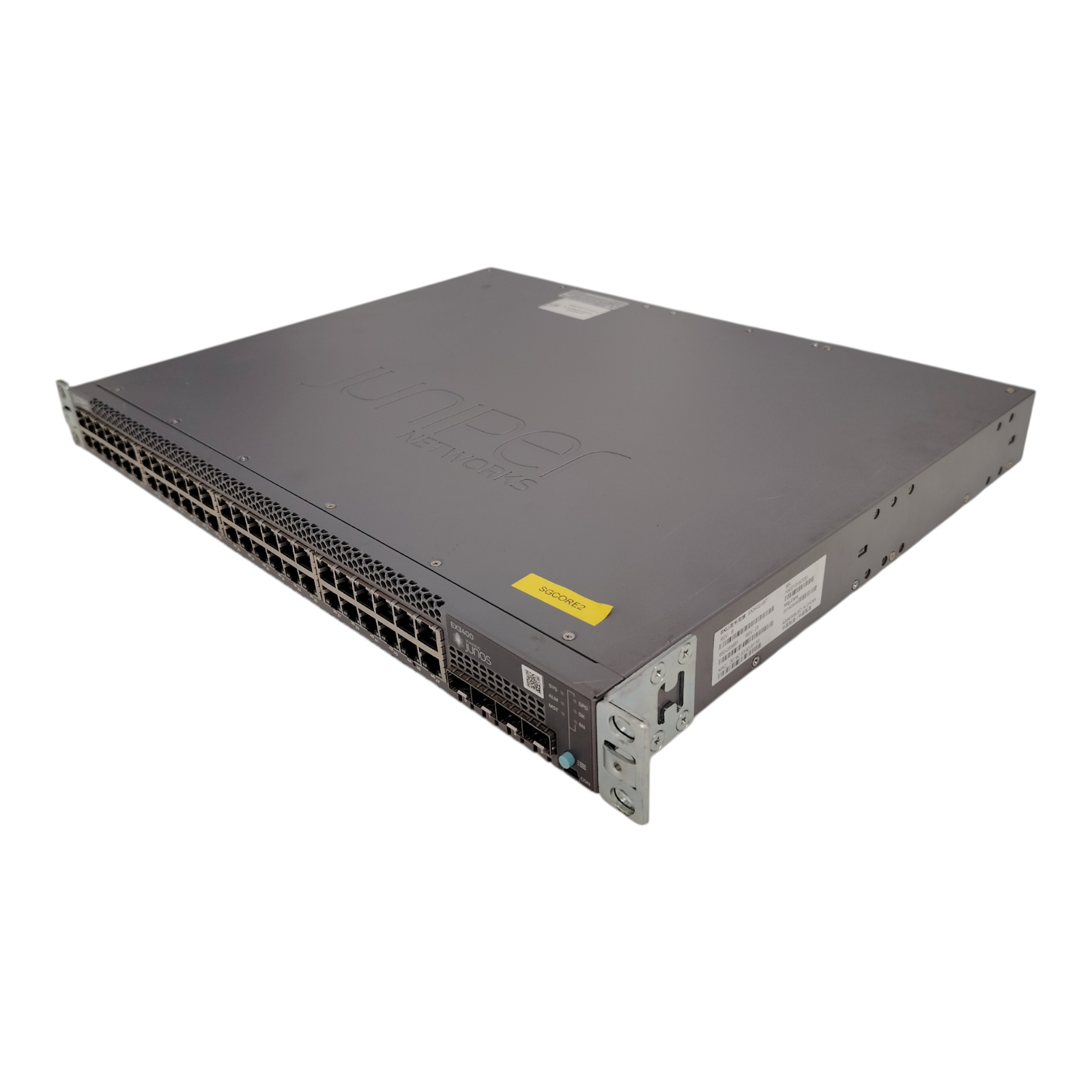 Juniper EX3400-48T | 48-Port Gigabit Ethernet Switch + 4x 10GbE SFP+ Uplinks | Enterprise Network Switch