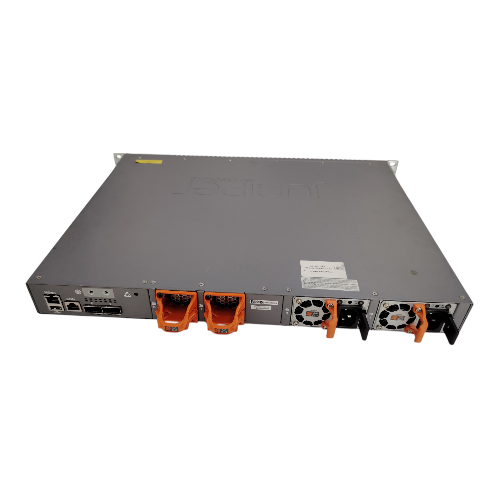 Juniper EX3400-48T | 48-Port Gigabit Ethernet Switch + 4x 10GbE SFP+ Uplinks | Enterprise Network Switch