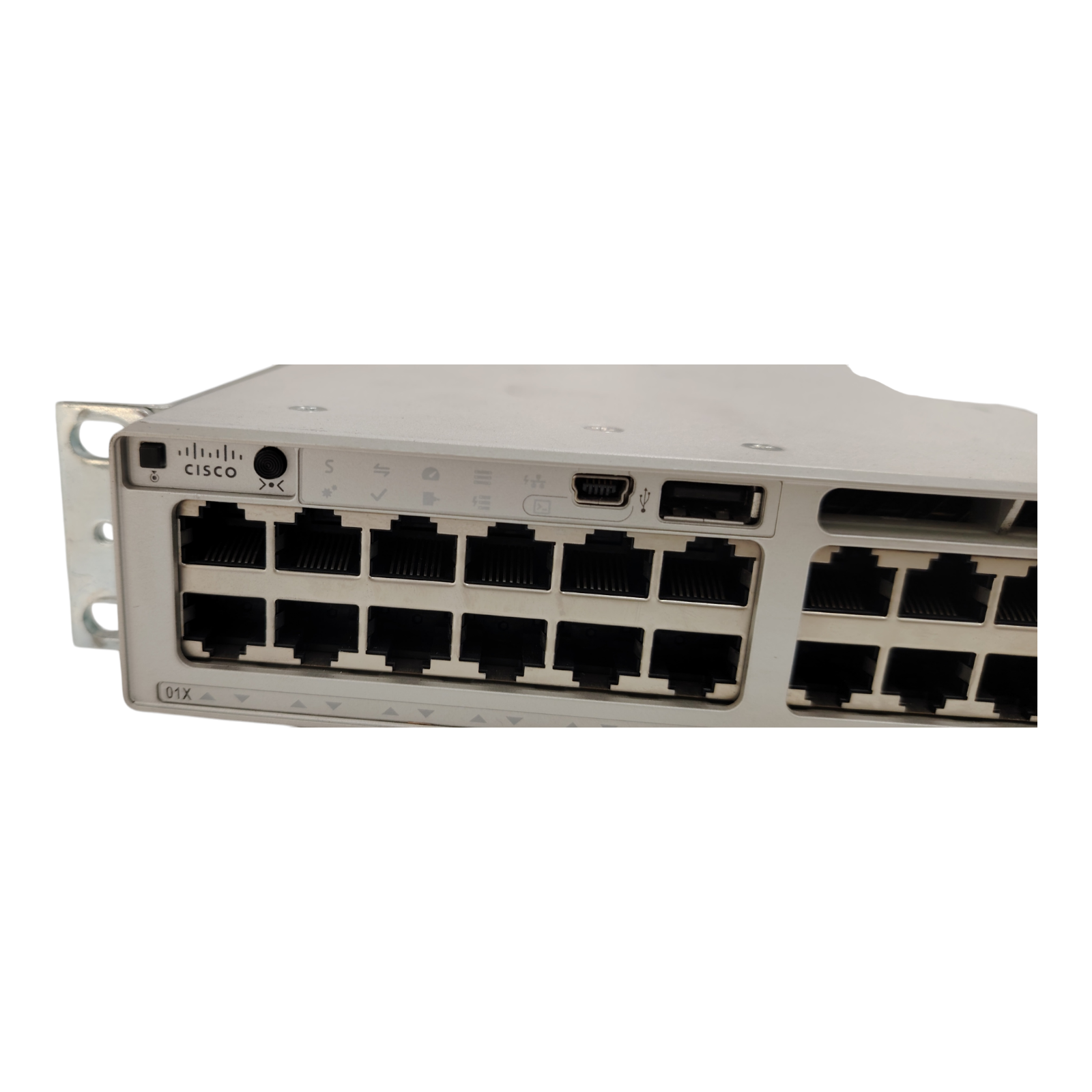 Cisco Catalyst C9300-48T-A 48-Port Gigabit Network Switch – Enterprise Stackable Managed Switch with 2x PSU & 3x Fans