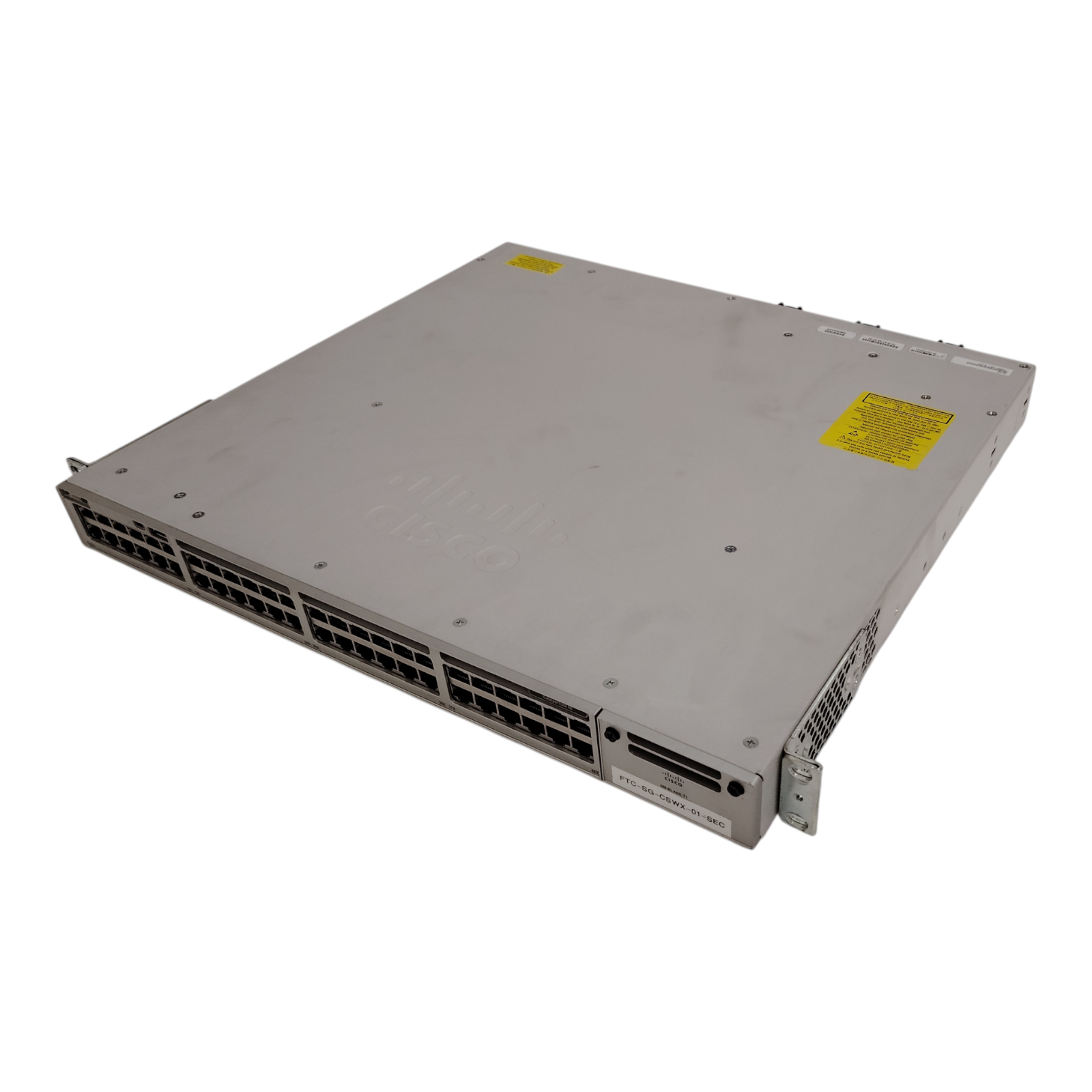 Cisco Catalyst C9300-48T-A 48-Port Gigabit Network Switch – Enterprise Stackable Managed Switch with 2x PSU & 3x Fans