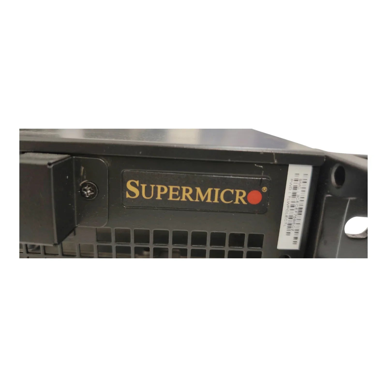 Supermicro SYS-5019D-FN8TP (505-2) Xeon D-2146NT | 1U Server with 32GB DDR4, 240GB SSD, 200W PSU