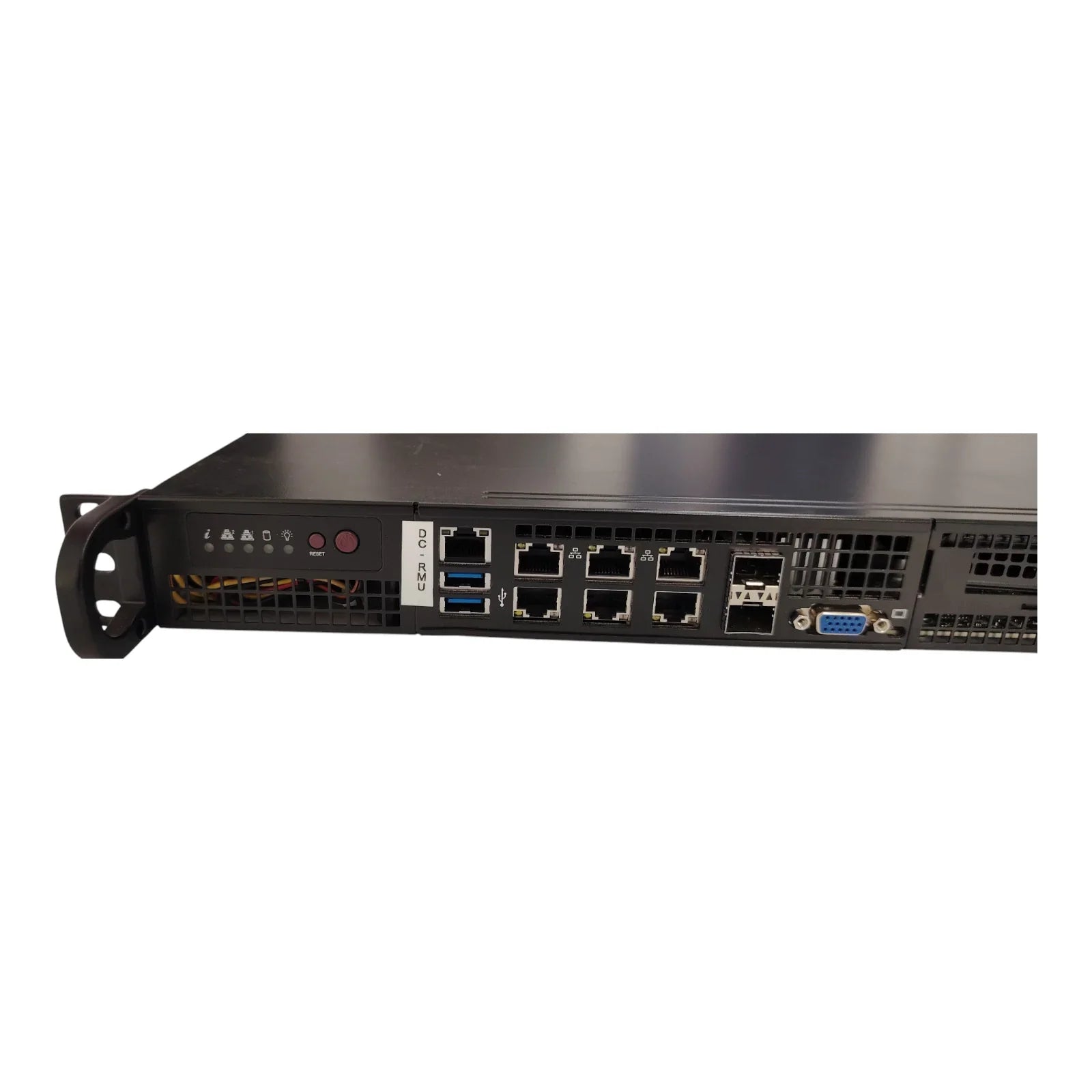 Supermicro SYS-5019D-FN8TP (505-2) Xeon D-2146NT | 1U Server with 32GB DDR4, 240GB SSD, 200W PSU