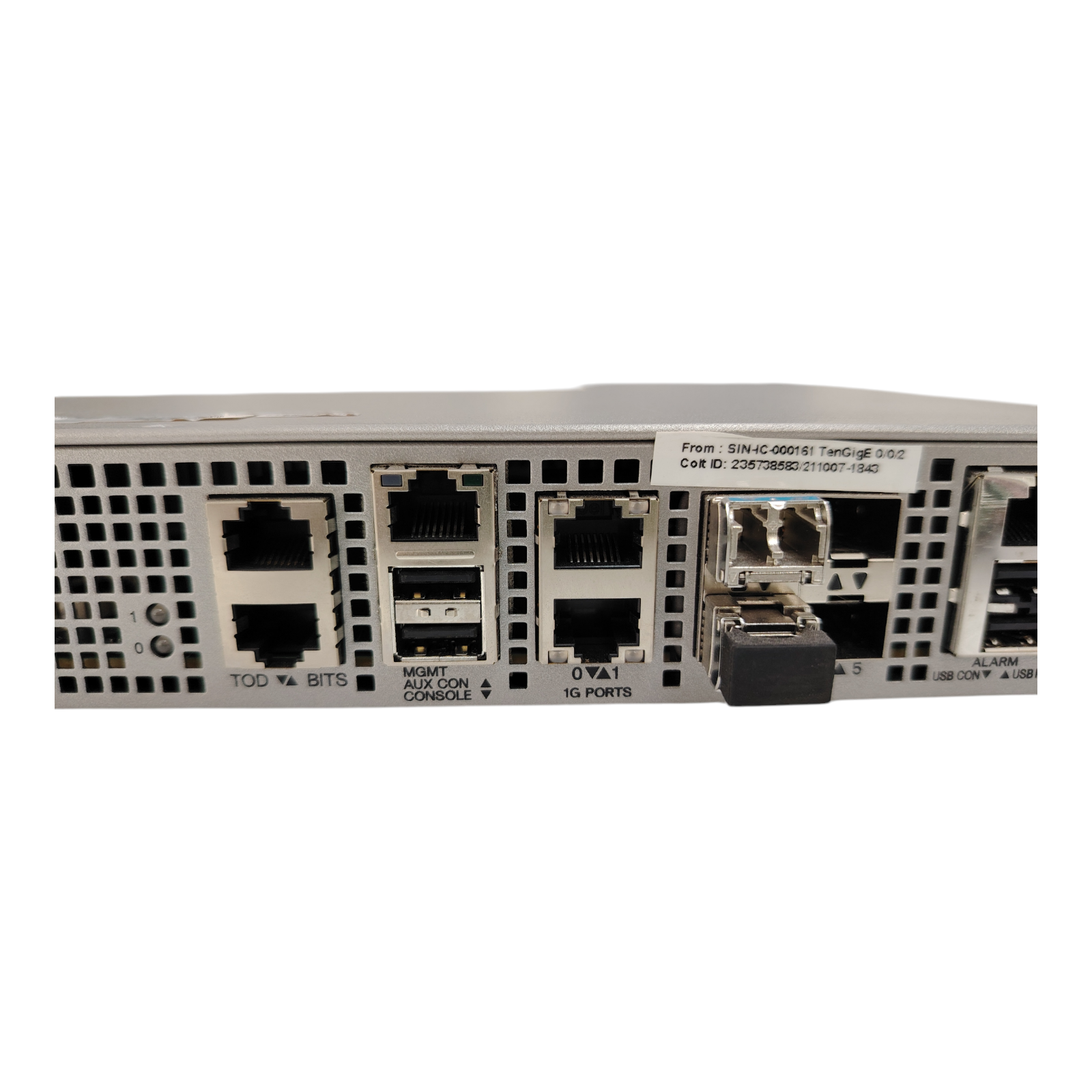 Cisco ASR-920-4SZ-A Router – 2x 1G RJ45 + 4x 10G SFP+ Ports | High-Performance Aggregation Services Router