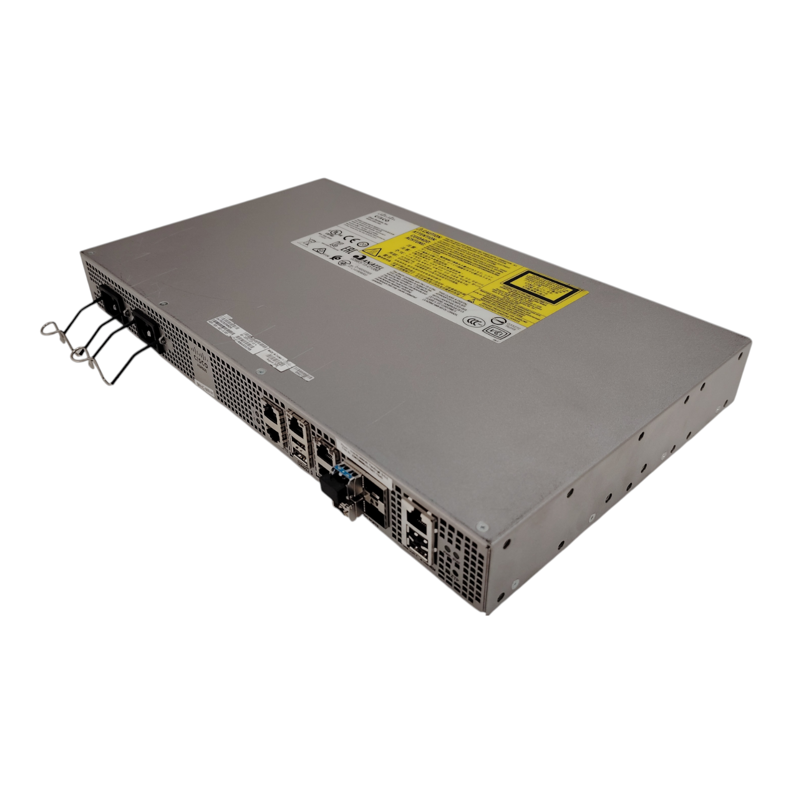 Cisco ASR-920-4SZ-A Router – 2x 1G RJ45 + 4x 10G SFP+ Ports | High-Performance Aggregation Services Router