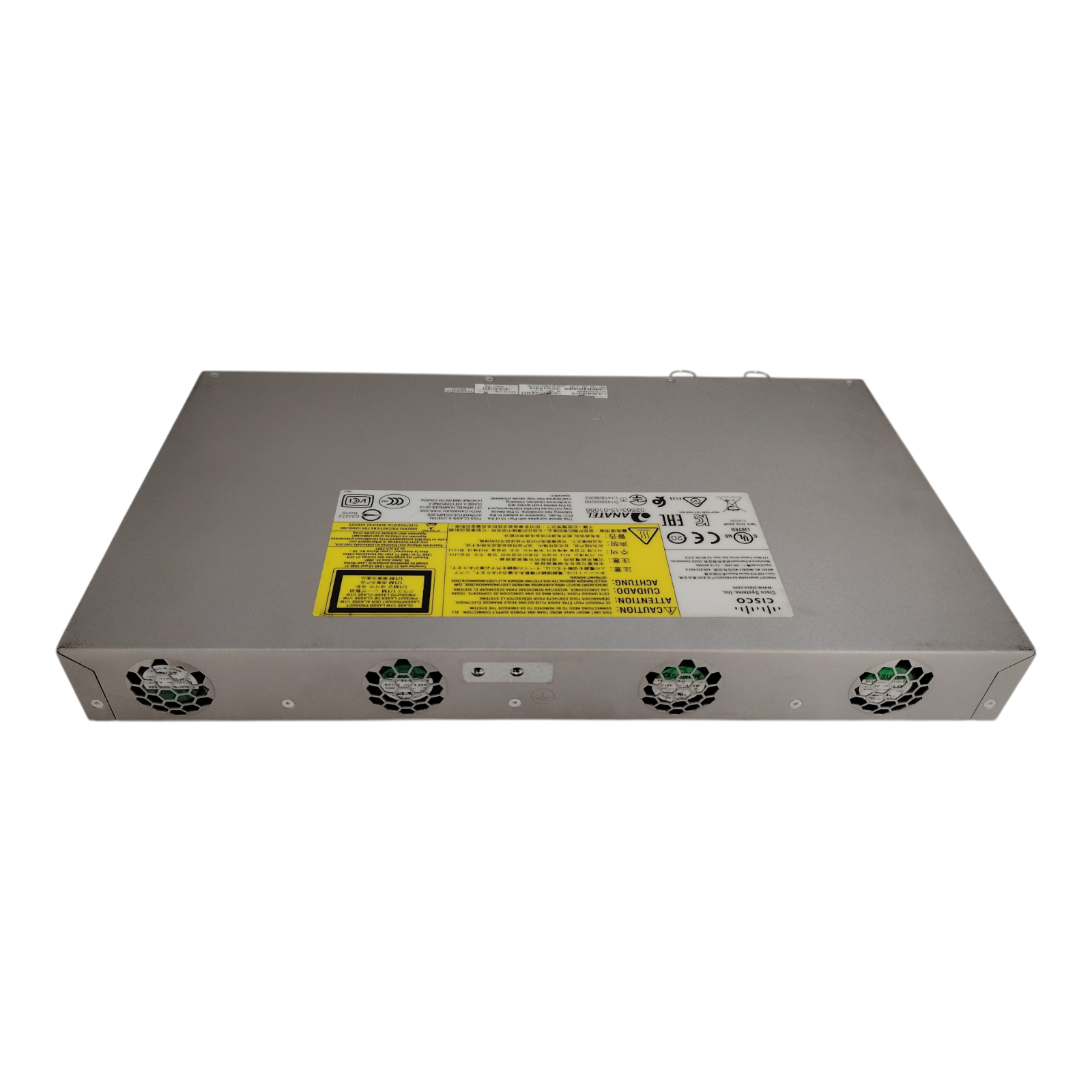 Cisco ASR-920-4SZ-A Router – 2x 1G RJ45 + 4x 10G SFP+ Ports | High-Performance Aggregation Services Router