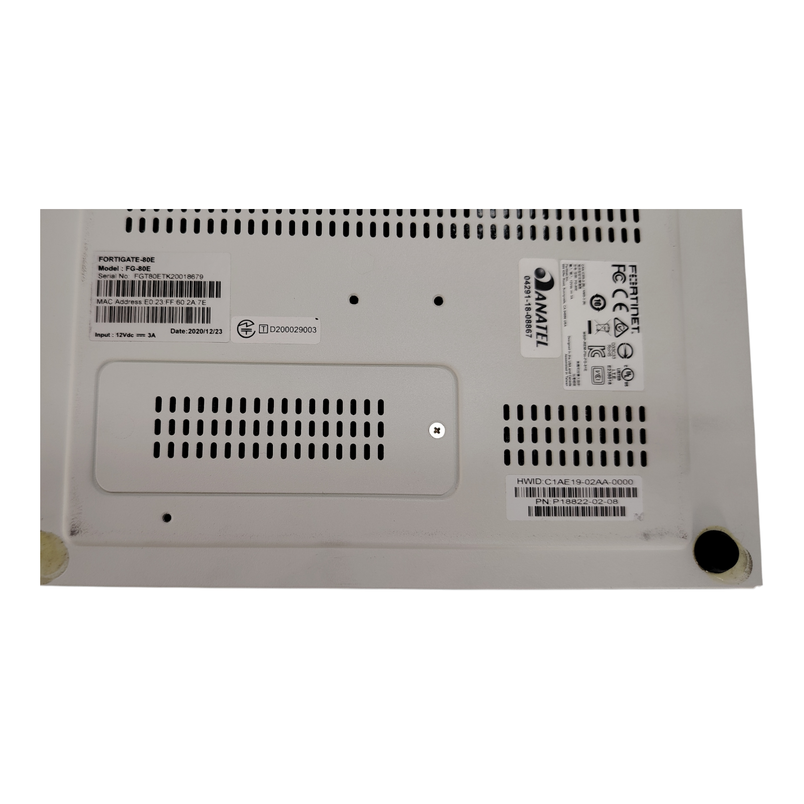 Fortinet FortiGate FG-80E Firewall | 14x GE RJ45 Ports | Next-Generation Network Security Appliance