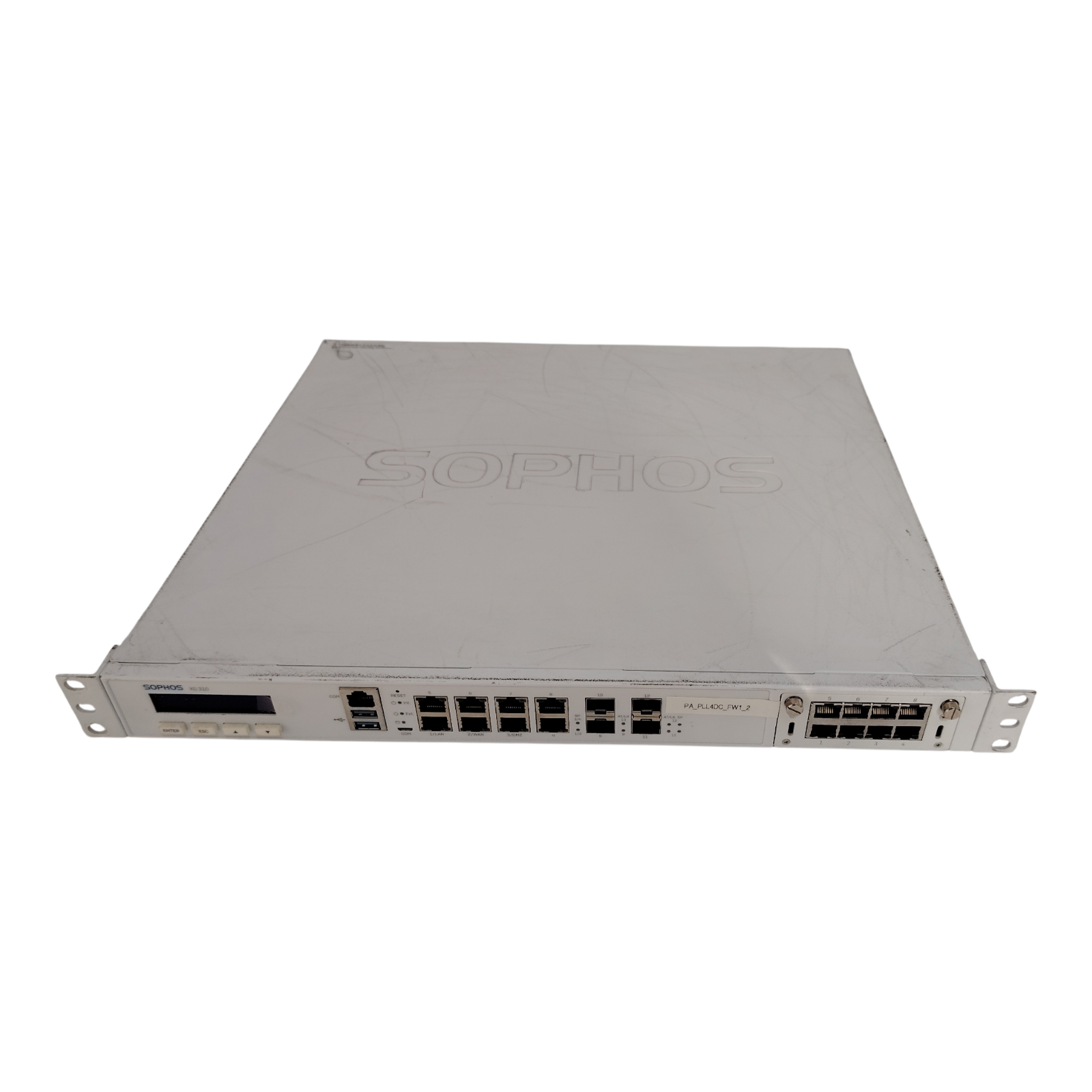 Sophos XG 310 Firewall Security Appliance – Next-Gen Unified Threat Management (UTM)