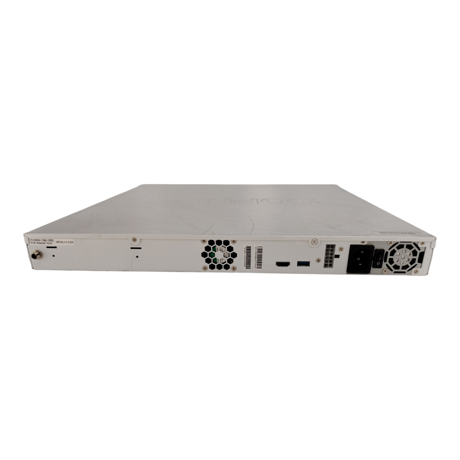Sophos XG 310 Firewall Security Appliance – Next-Gen Unified Threat Management (UTM)