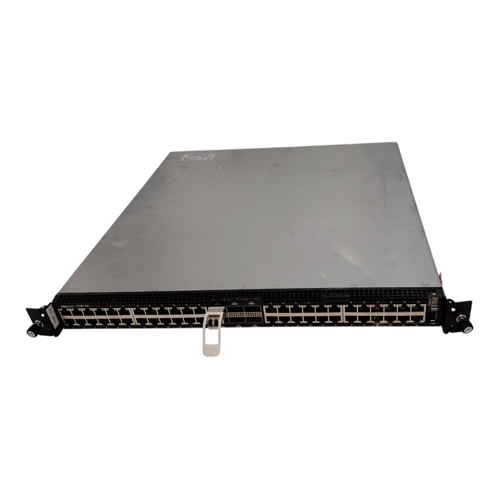 Dell S4148T-ON Network Switch | 48x 10GBASE-T | 2x 40GbE QSFP+ | 4x 100GbE QSFP28 | Enterprise Data Center Switch