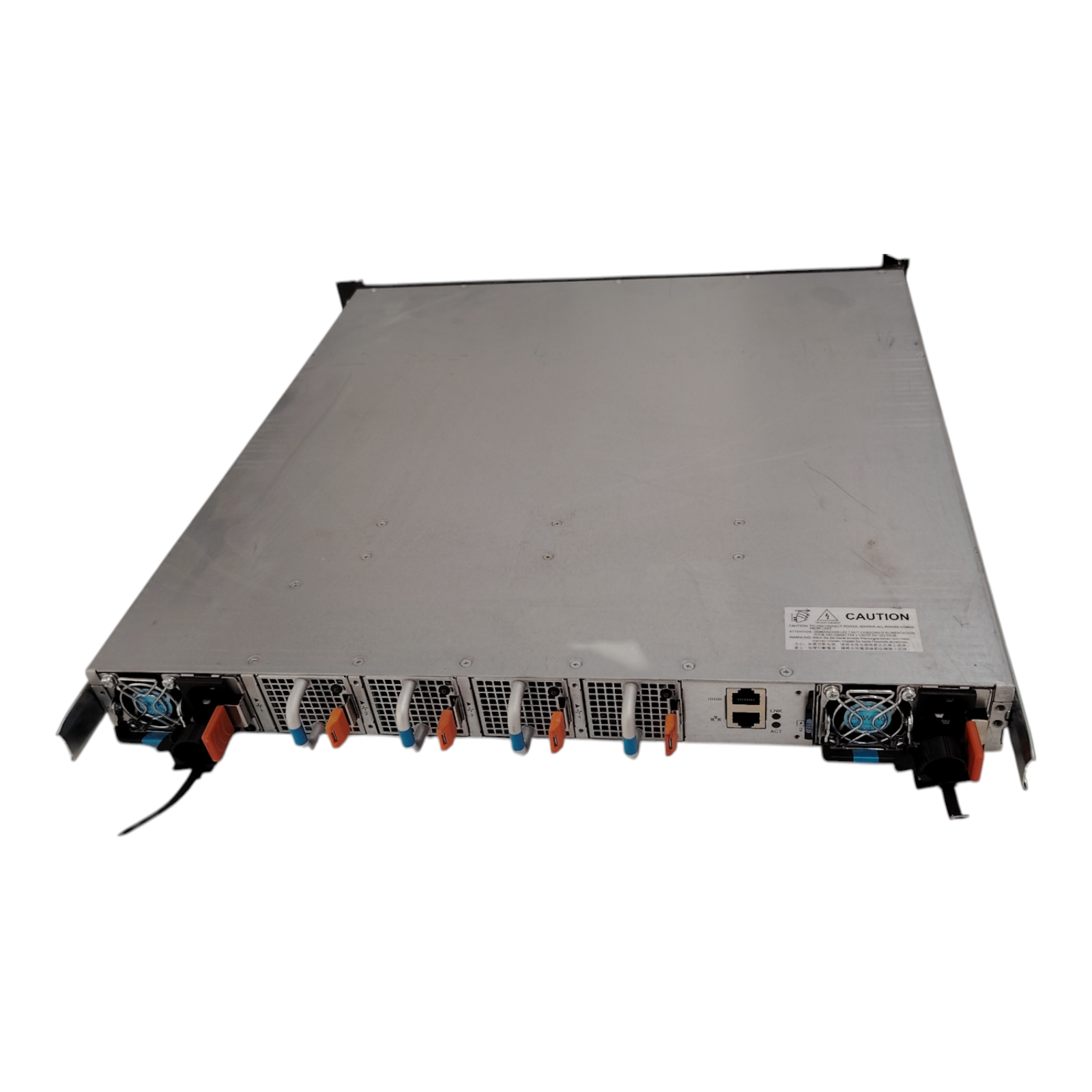 Dell S4148T-ON Network Switch | 48x 10GBASE-T | 2x 40GbE QSFP+ | 4x 100GbE QSFP28 | Enterprise Data Center Switch