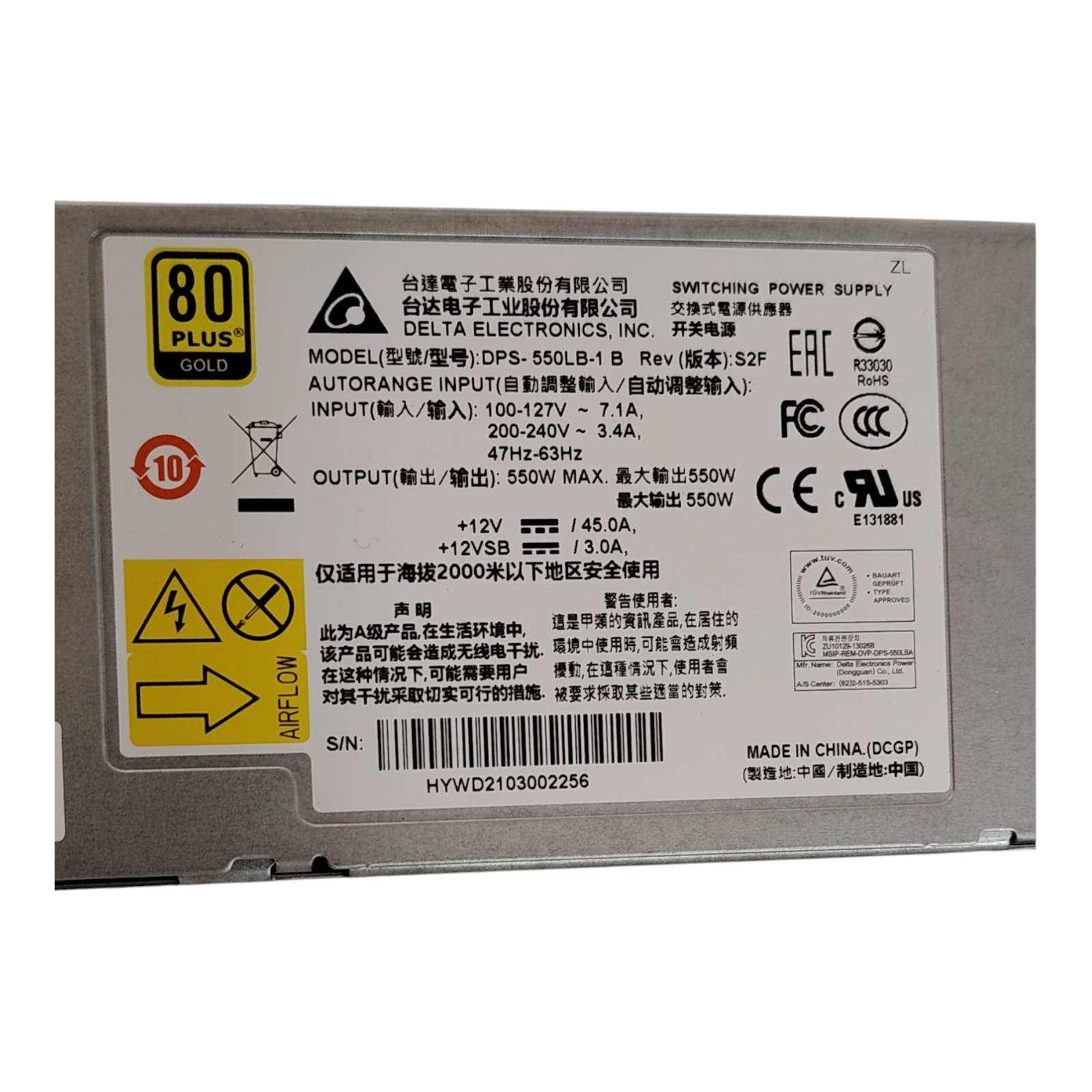 Dell S4148T-ON Network Switch | 48x 10GBASE-T | 2x 40GbE QSFP+ | 4x 100GbE QSFP28 | Enterprise Data Center Switch