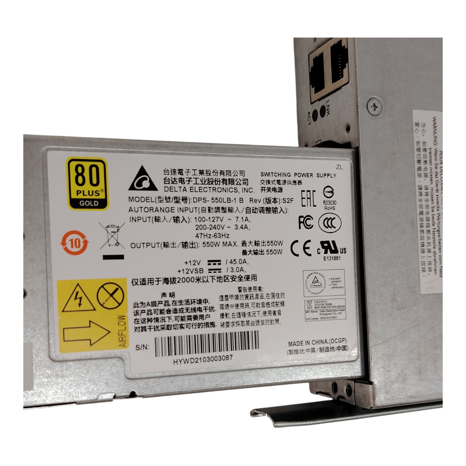 Dell S4148T-ON Network Switch | 48x 10GBASE-T | 2x 40GbE QSFP+ | 4x 100GbE QSFP28 | Enterprise Data Center Switch