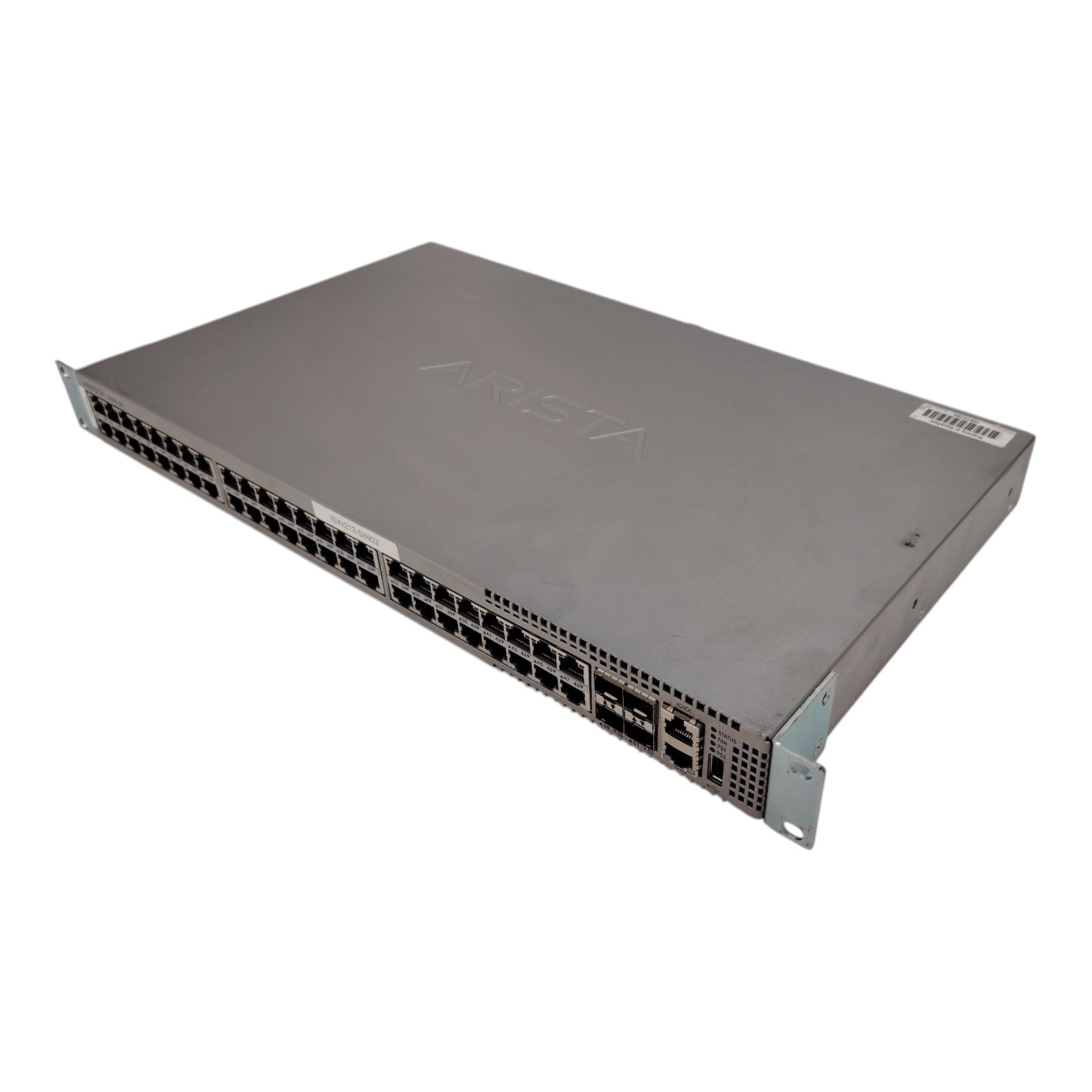 Arista DCS-7010T-48 Gigabit Ethernet Switch | 48x 1GbE Ports + 4x 10GbE SFP+ | Layer 2/3 | 1U Rackmount | Redundant PSU