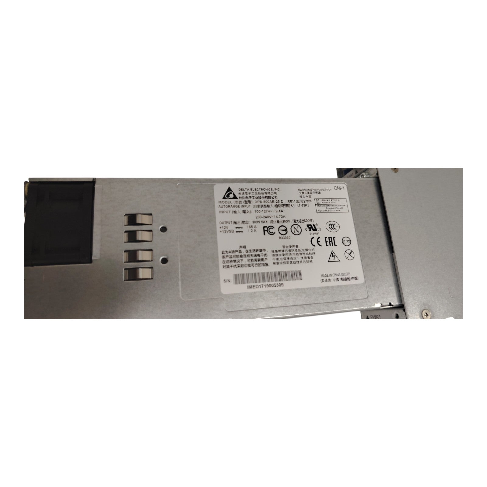 Celestica Seastone DX010 32-Port 100G QSFP28 Switch | High-Performance Data Center Networking