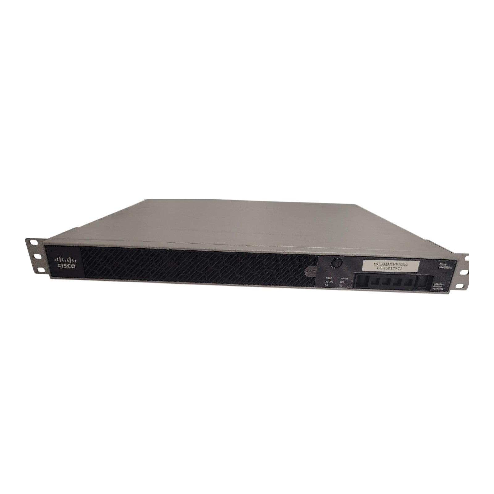 Cisco ASA5525-X Firewalls | 8-Port Gigabit Security Appliance | VPN & Threat Protection | 1U Rackmount