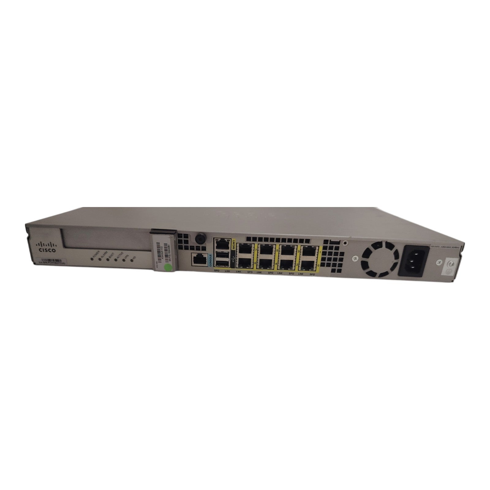 Cisco ASA5525-X Firewalls | 8-Port Gigabit Security Appliance | VPN & Threat Protection | 1U Rackmount