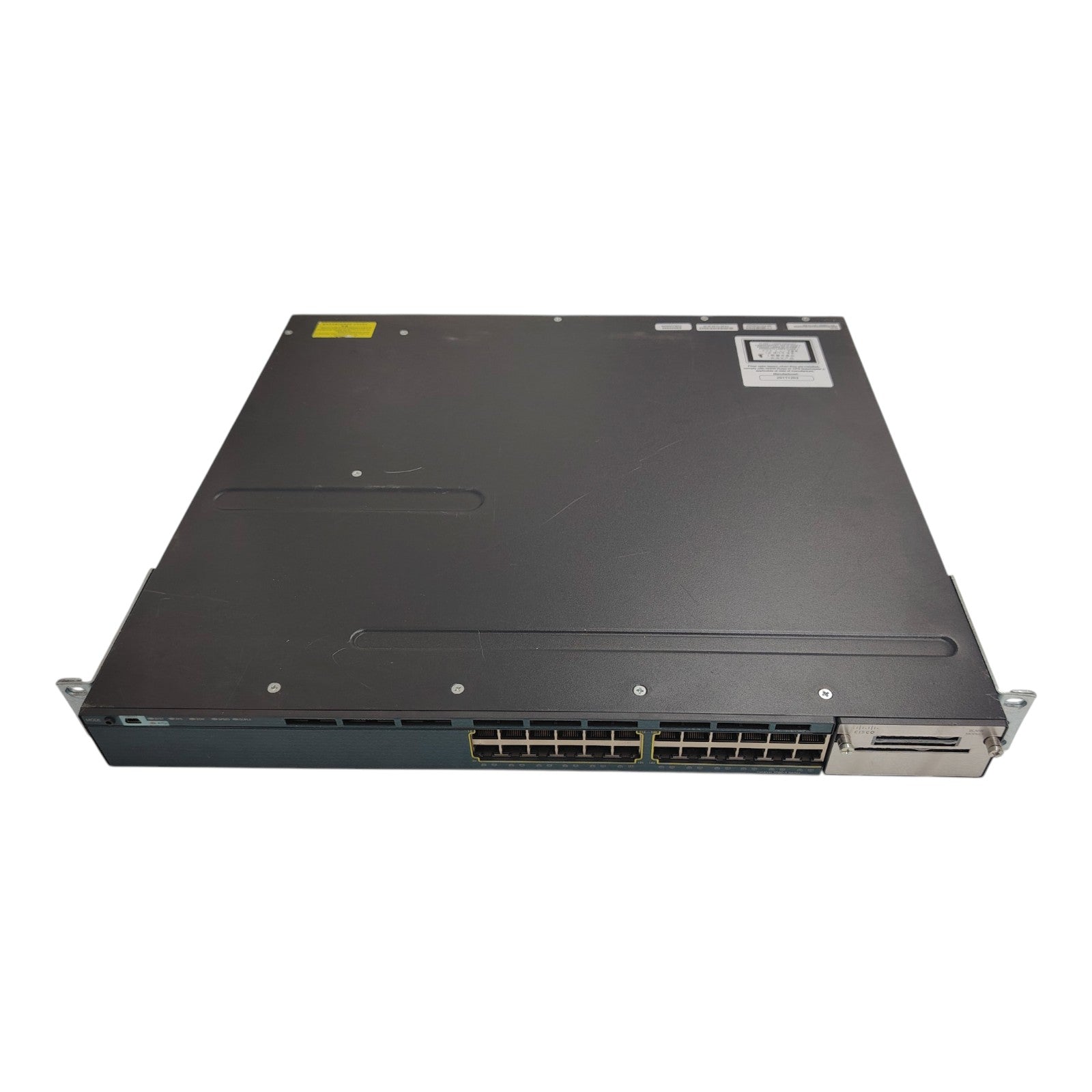 Cisco WS-C3560X-24T-S Catalyst 3560X 24-Port Gigabit Ethernet Switch – | Enterprise Network Switches