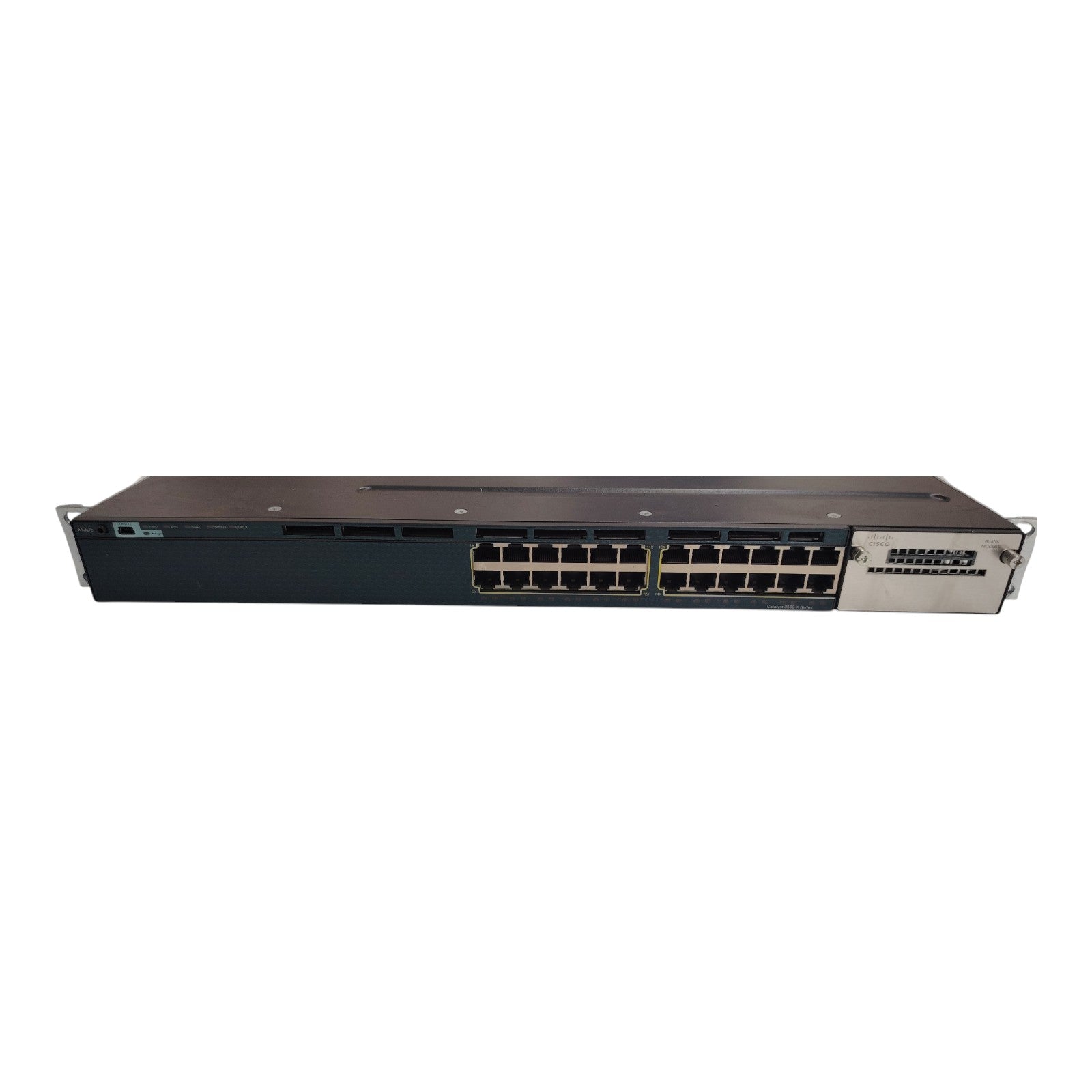 Cisco WS-C3560X-24T-S Catalyst 3560X 24-Port Gigabit Ethernet Switch – | Enterprise Network Switches