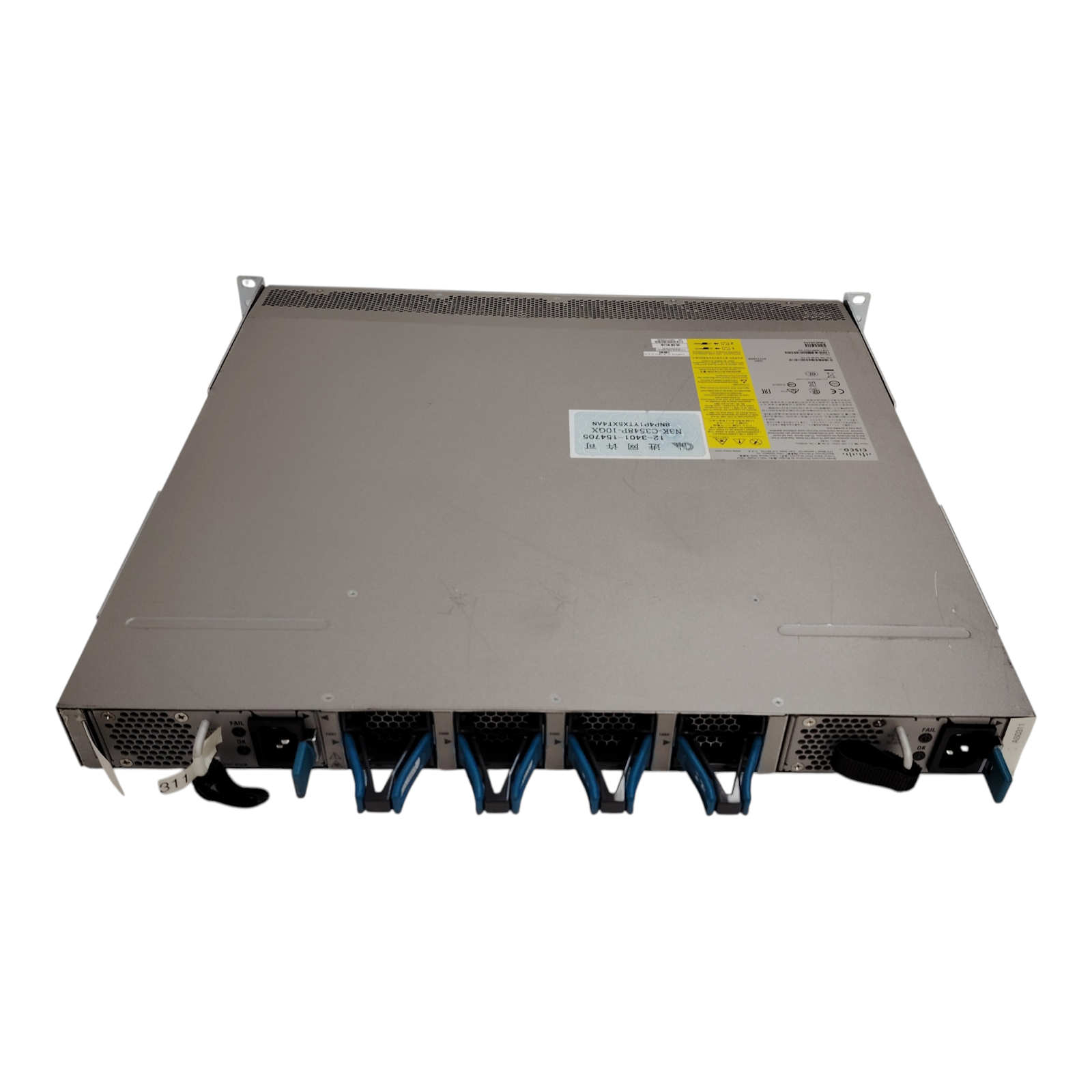 Cisco N3K-C3548P-10GX Nexus 3548P Switch – 48-Port 10GbE, 1U Rackmount, Low-Latency Data Center Networking