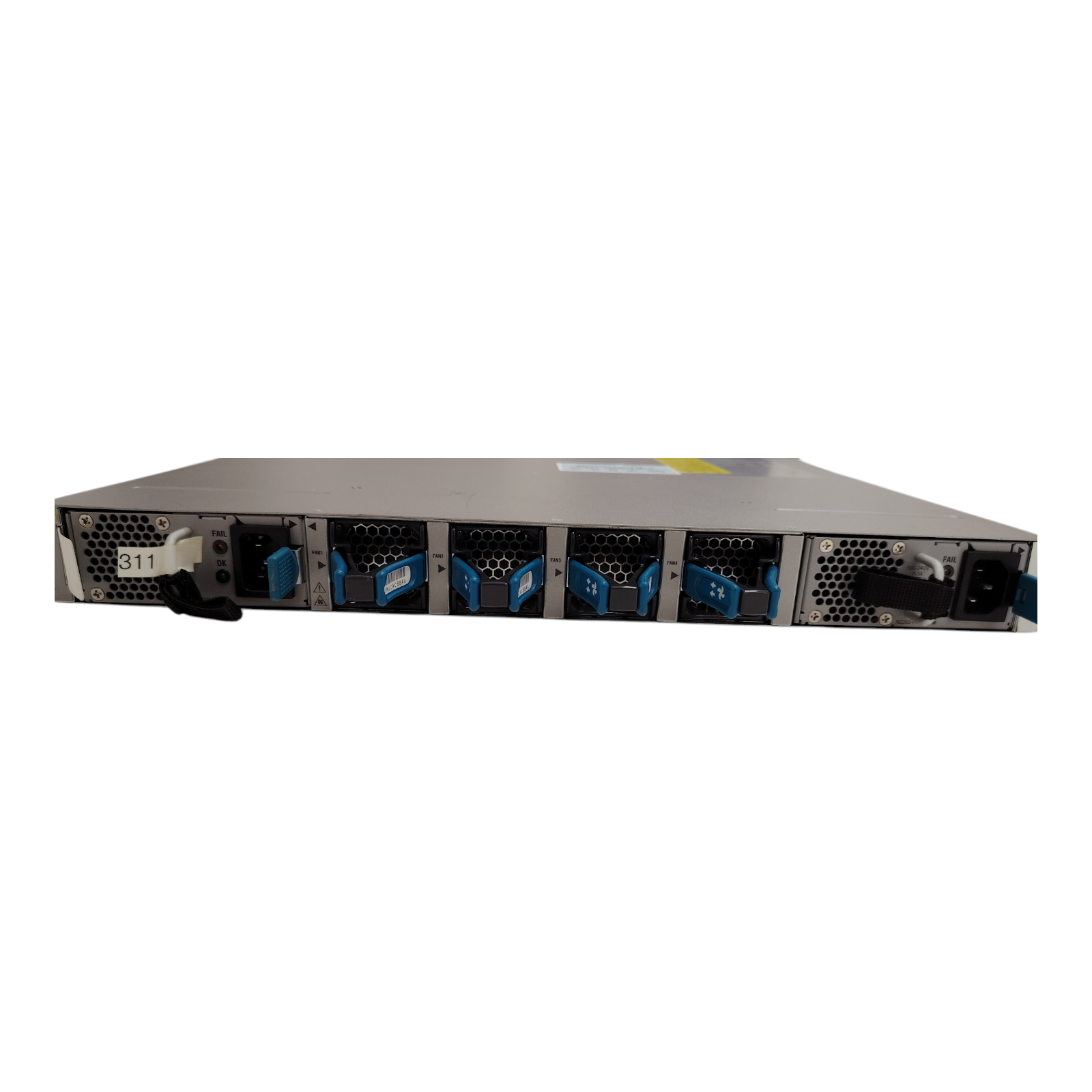 Cisco N3K-C3548P-10GX Nexus 3548P Switch – 48-Port 10GbE, 1U Rackmount, Low-Latency Data Center Networking